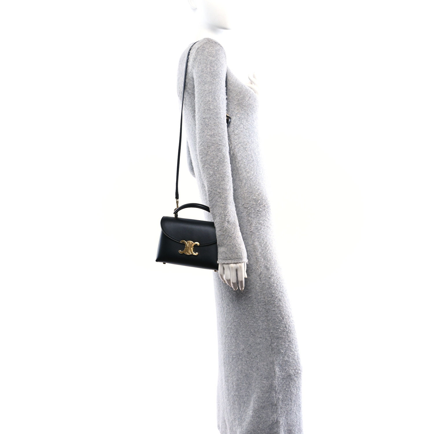 【日本入手困難】TEEN NINO BAG IN SUPPLE GRAINED CALFSKIN Women's Teen Nino bag in supple calfskin | CELINE | 24S