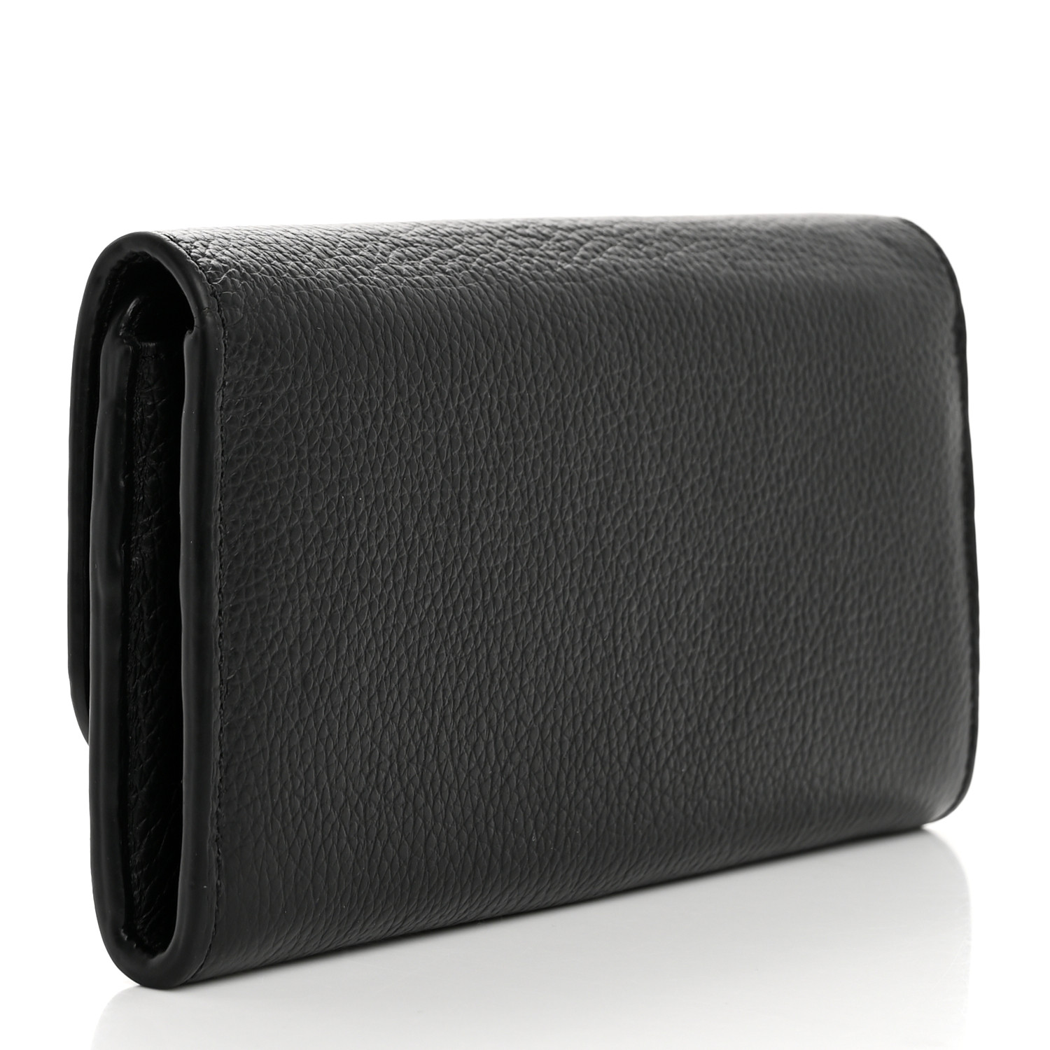 ☆Chloe(クロエ)☆Marcie Continental Flap Wallet - Black CHLOE Calfskin Marcie Continental Flap Wallet Black 1644830