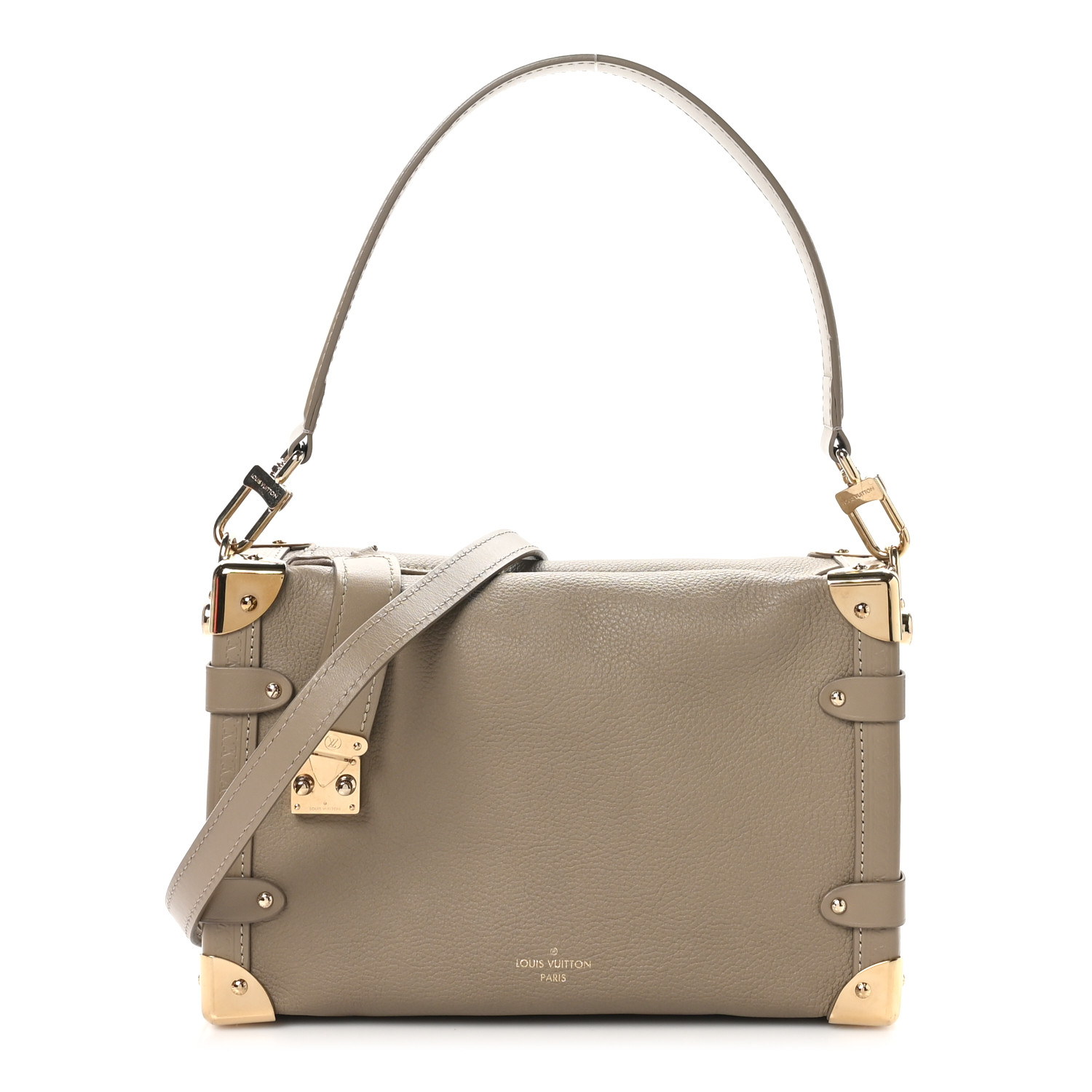 【残少!】SALE Louis Vuitton HandleSoftTrunkバッグ Side Trunk MM H27 - Bags and Small Leather Goods - Women's