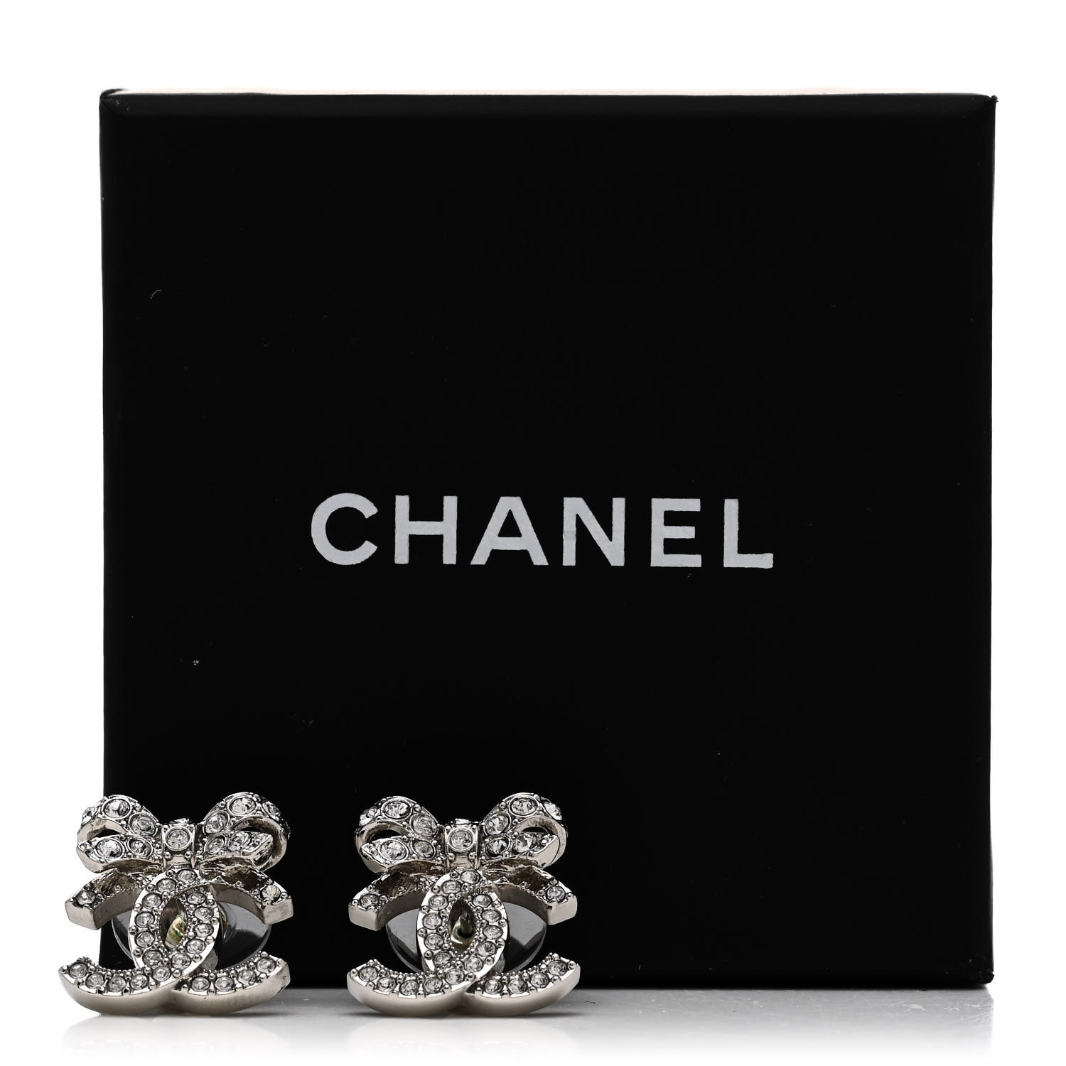 キラリと光る☆ゴージャス【CHANEL】D-Bow リング 18K Japan Solid Gold Settings Chanel Inspired Diamond Ring
