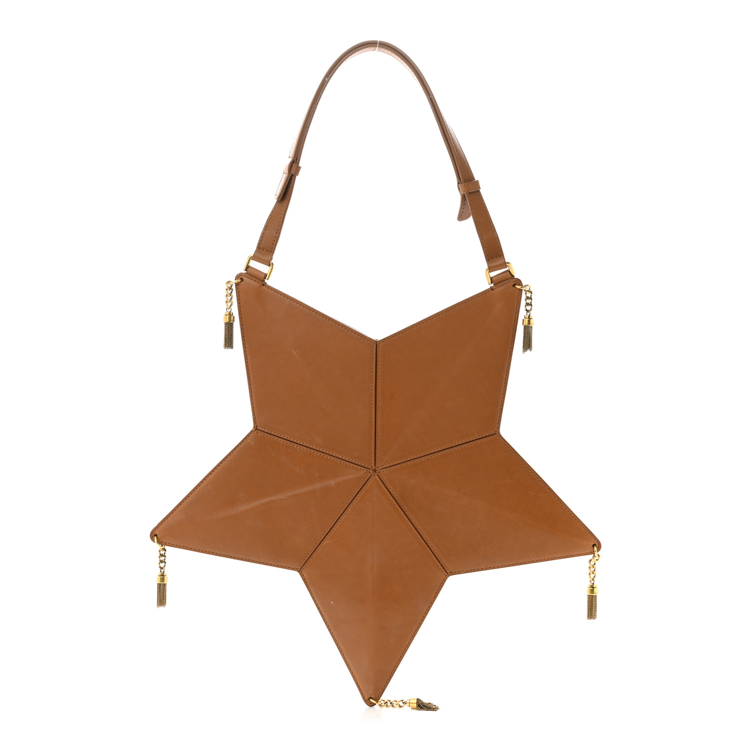 【送料&関税込】Saint Laurent Astro Shoulder Bag In Vegetabl 58275167dedb7bb65e344fbfd860a6