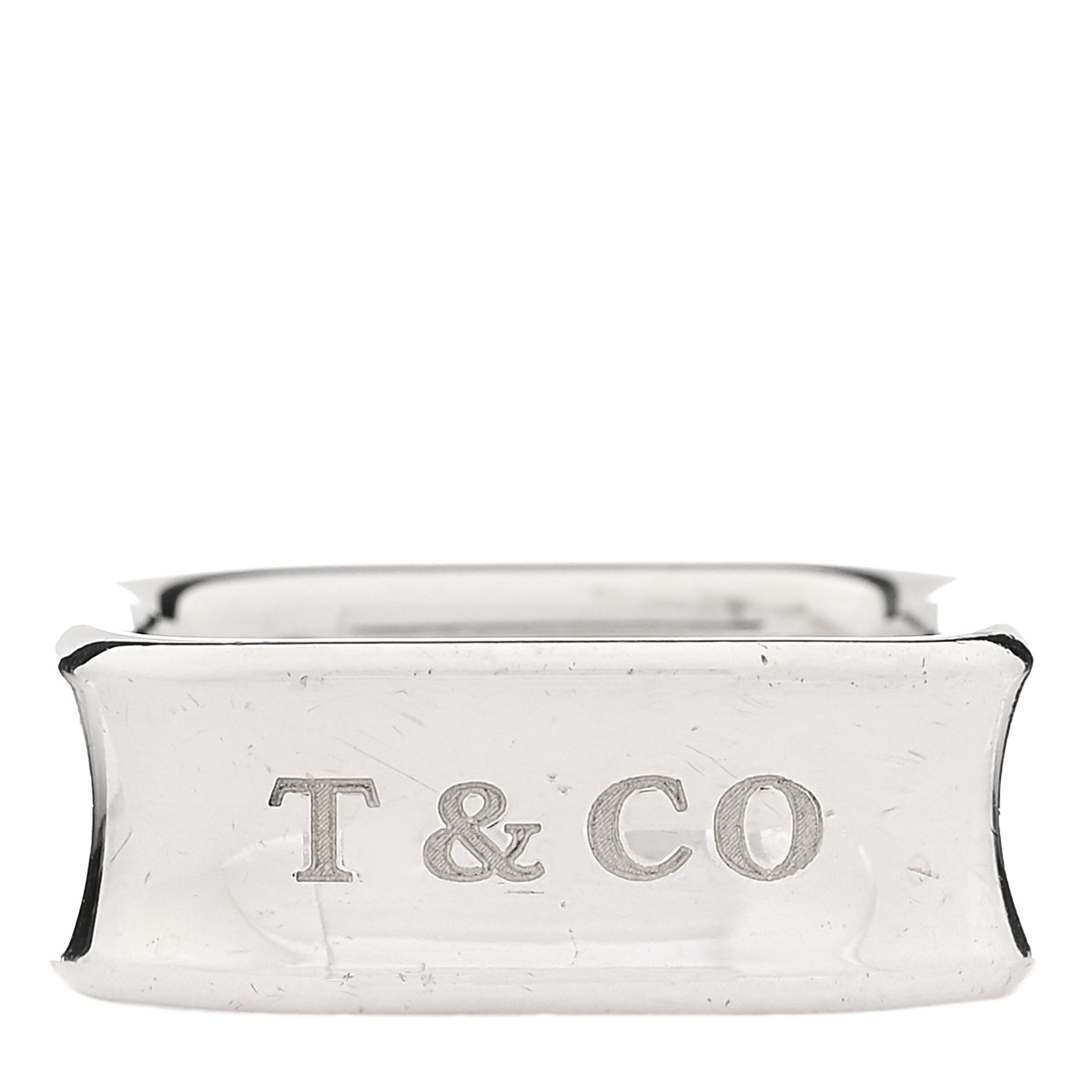 中古　Tiffany (sterling silver)　pierce.　保証 中古 Tiffany (sterling silver) pierce. 保証
