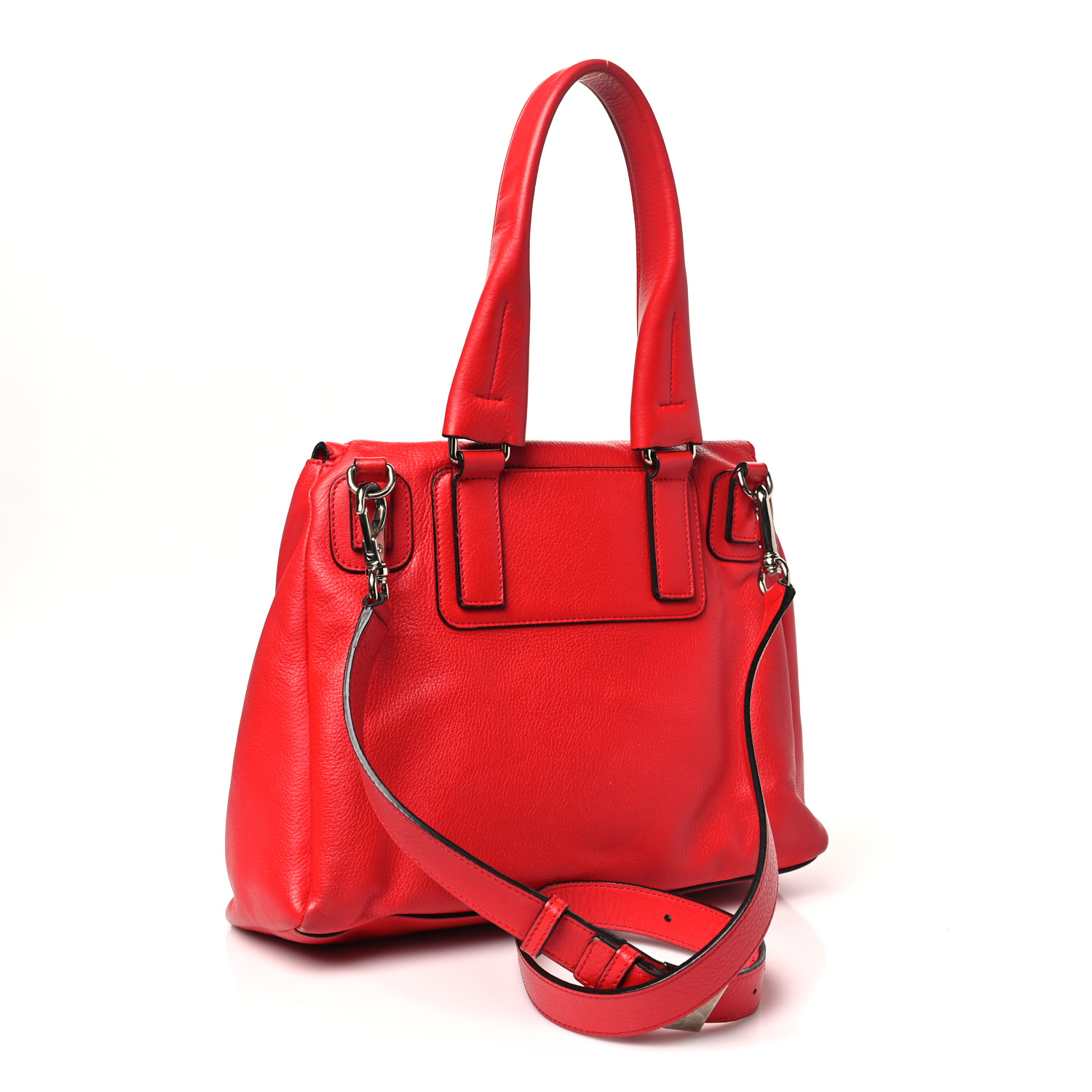 GIVENCHY Waxy Grained Calfskin Mini Pandora Pure Flap Bag