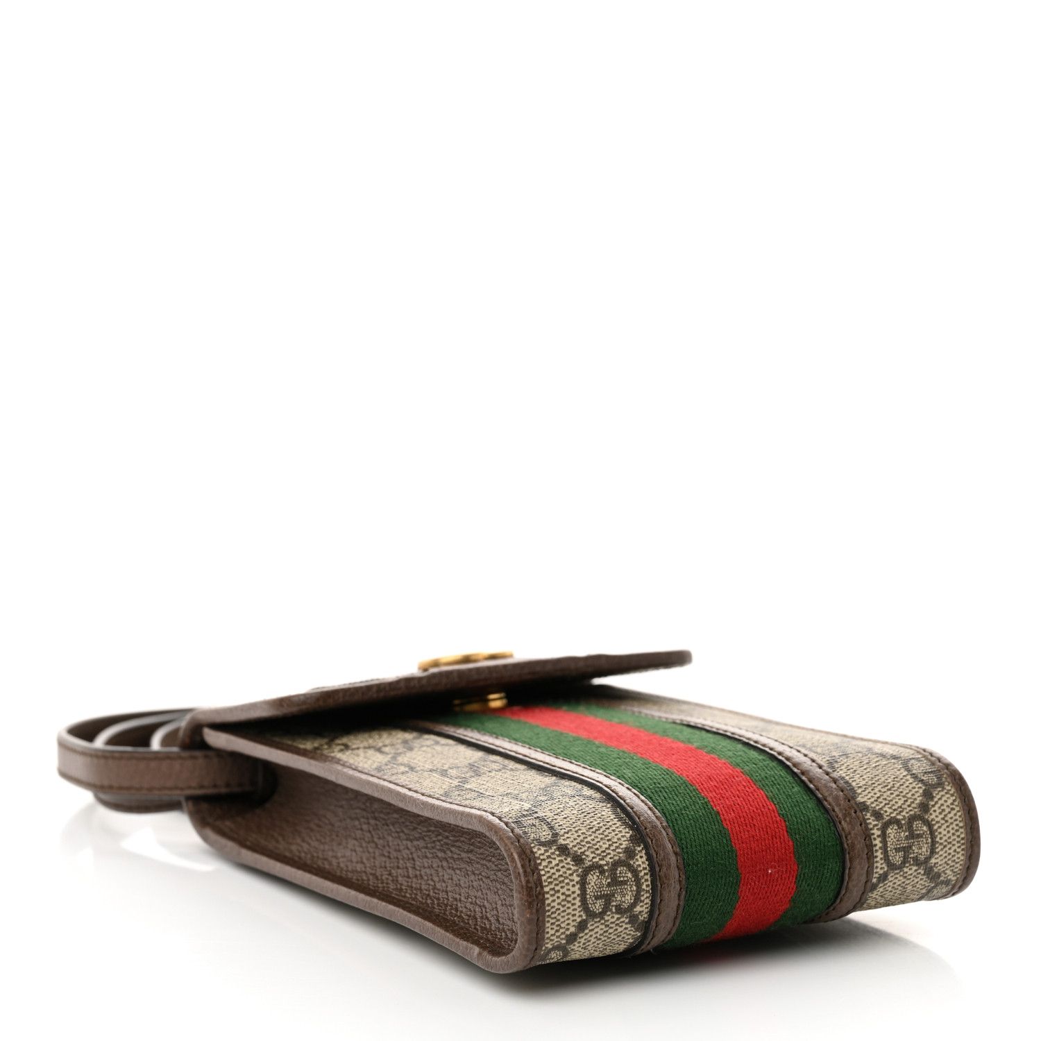 EMPORIOARMANI超美品GUCCIJIMMYCHOOLOUBOUTIN Ophidia mini bag in beige and ebony Supreme | GUCCI® US