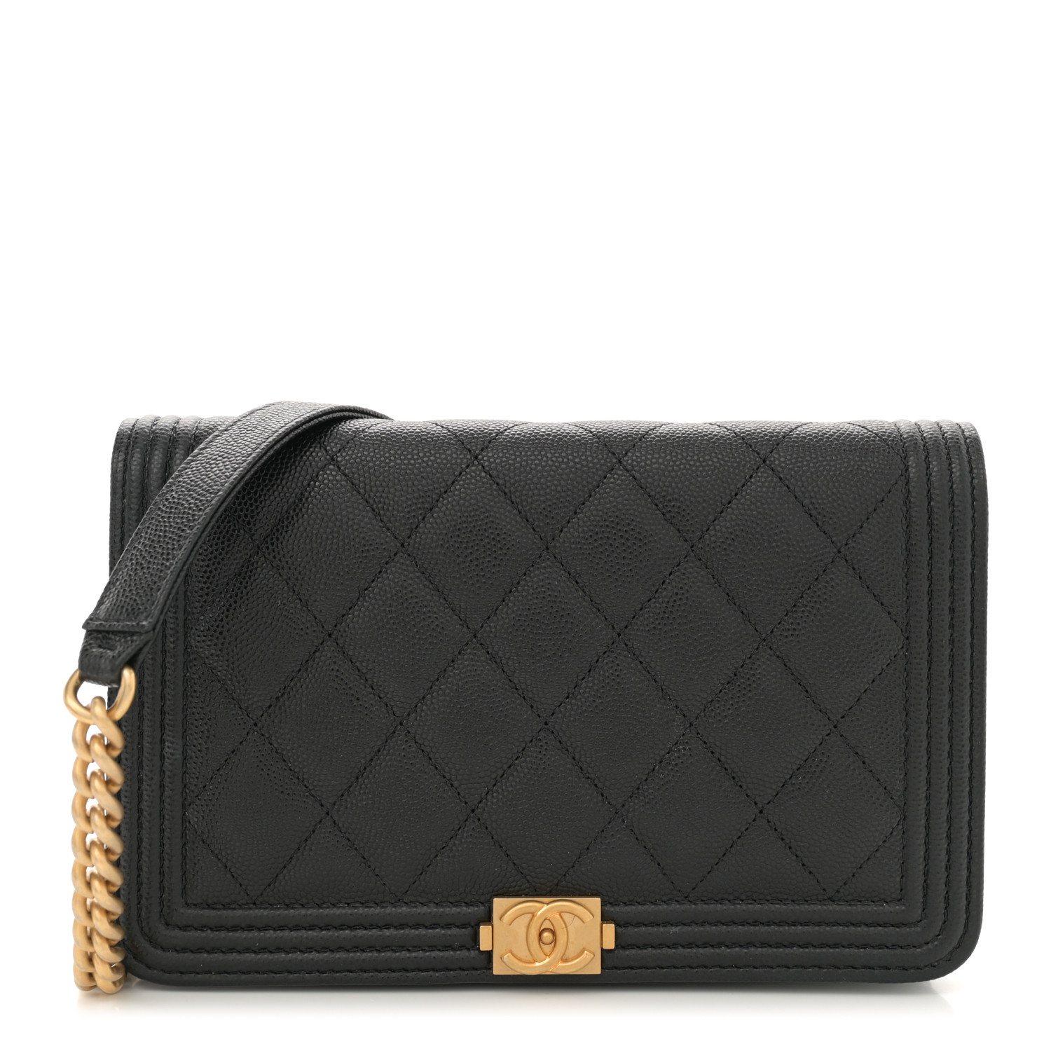 ショルダーバッグ・ポシェット × ヴィンテージ(中古) Chanel Caviar WOC Boy Mini Crossbody Bag CHANEL Boy WOC Mini Crossbody Bag L769349 132433504 | eBay