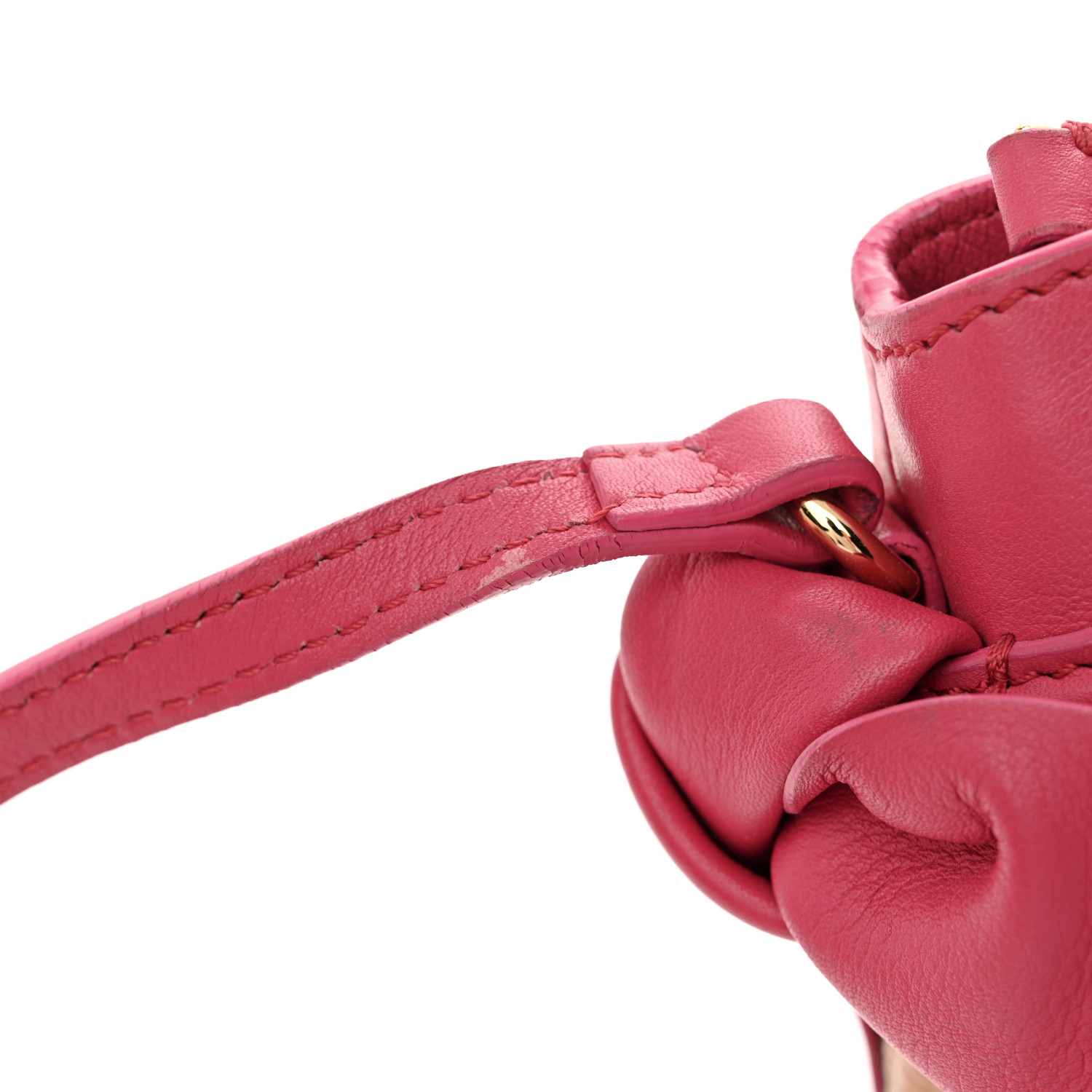 ✨バーバリー✨ BURBERRY Haymarket Check Bow Tie Crossbody Bag Pink 1682192