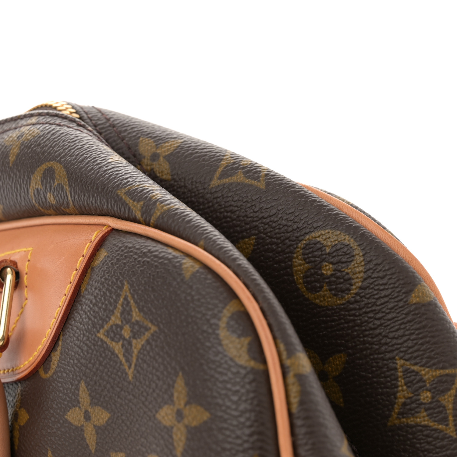 【LOUIS VUITTON】ドーヴィル　ボストンバッグ　モノグラム LOUIS VUITTON ルイヴィトンボストンドーヴィル