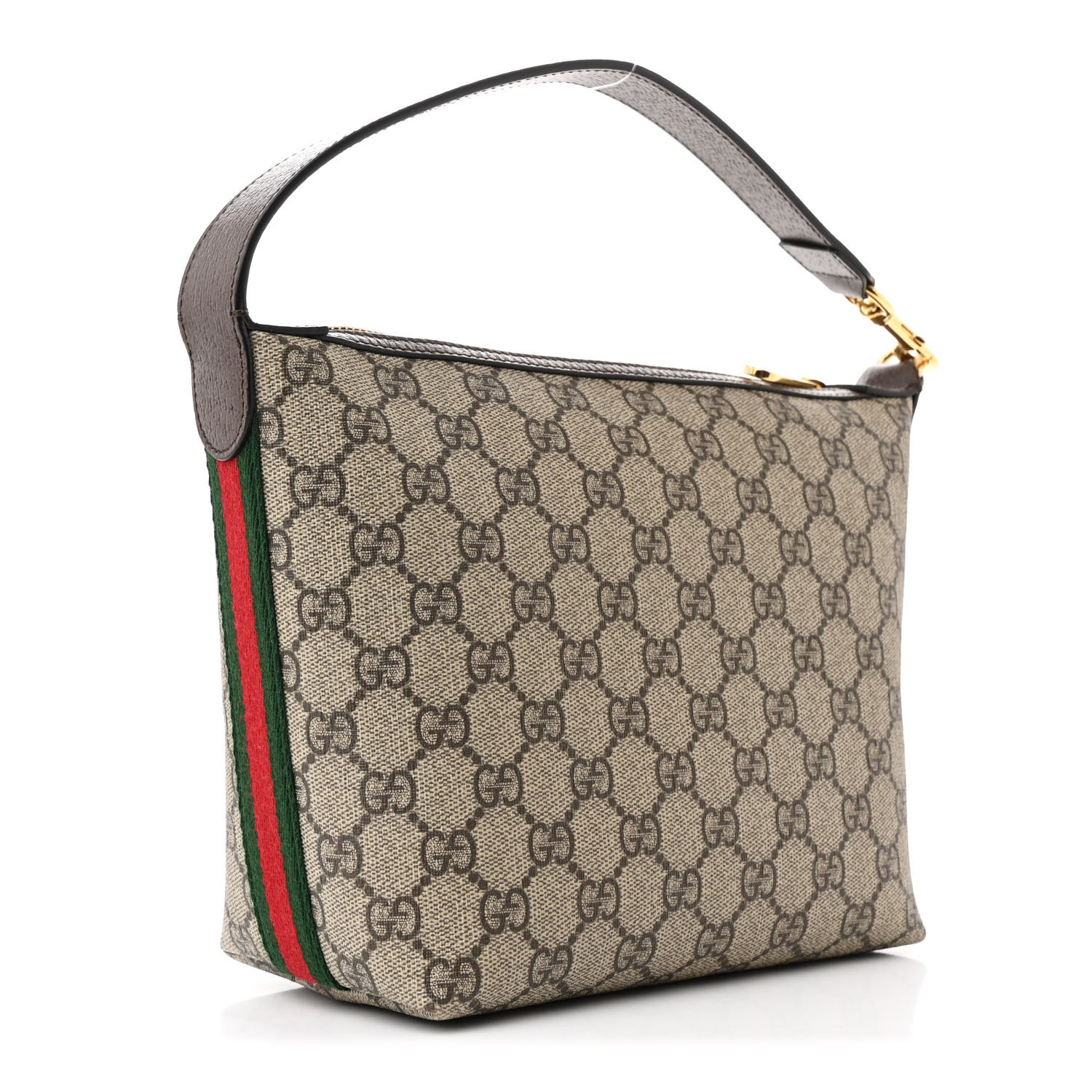 gabu_yupiページ GUCCI GG Supreme Monogram Textured Calfskin Web Super Mini