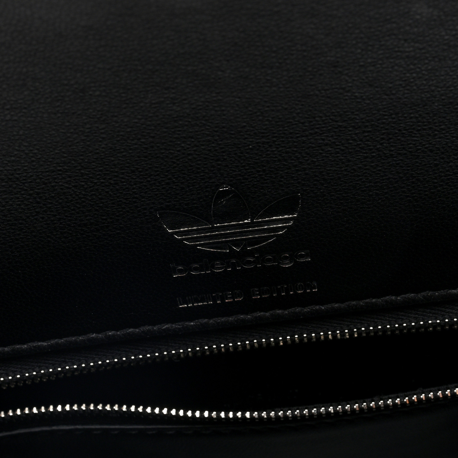 BALENCIAGA X ADIDAS Shiny Box Calfskin Medium Hourglass Top