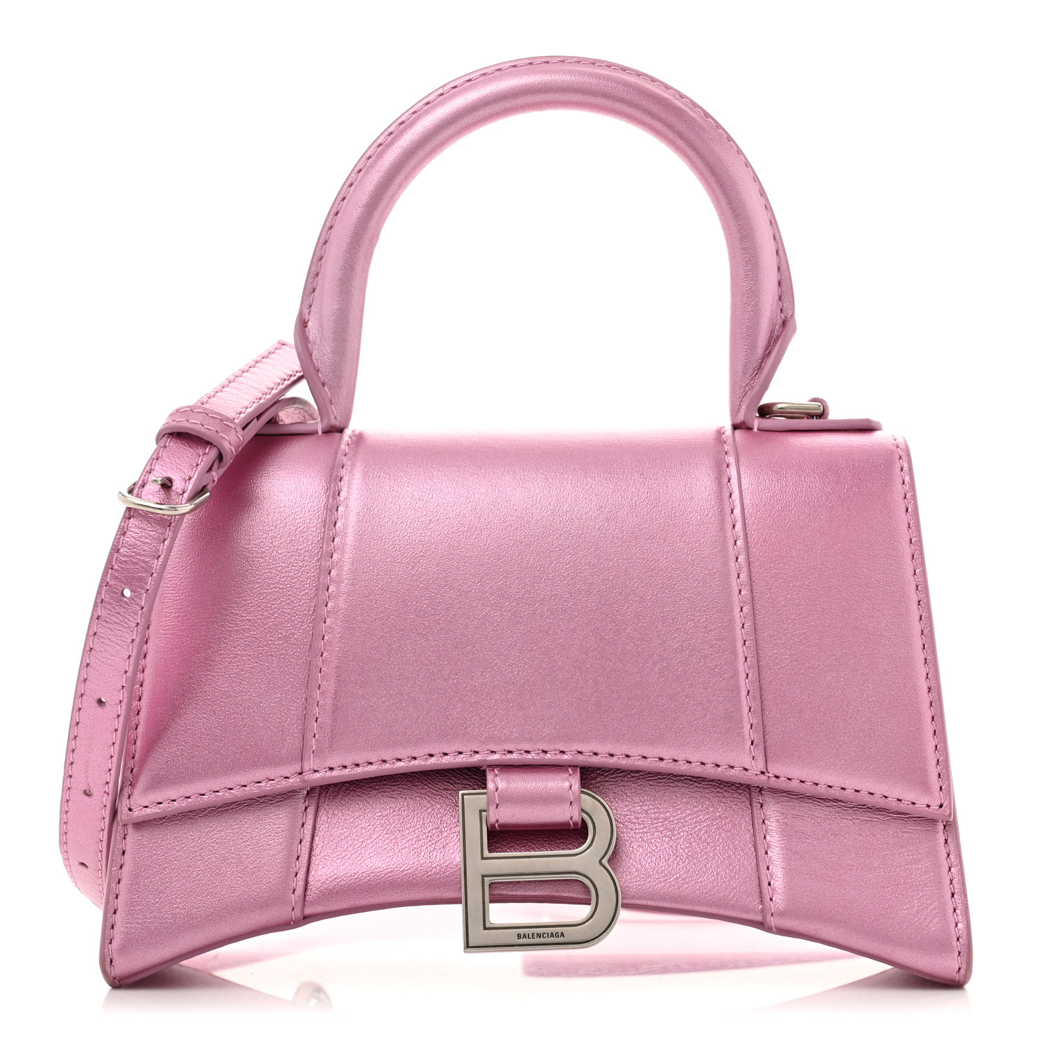BALENCIAGA ヴィル トップ ハンドル S ピンク BALENCIAGA ヴィル トップ ハンドル S ピンク (BALENCIAGA