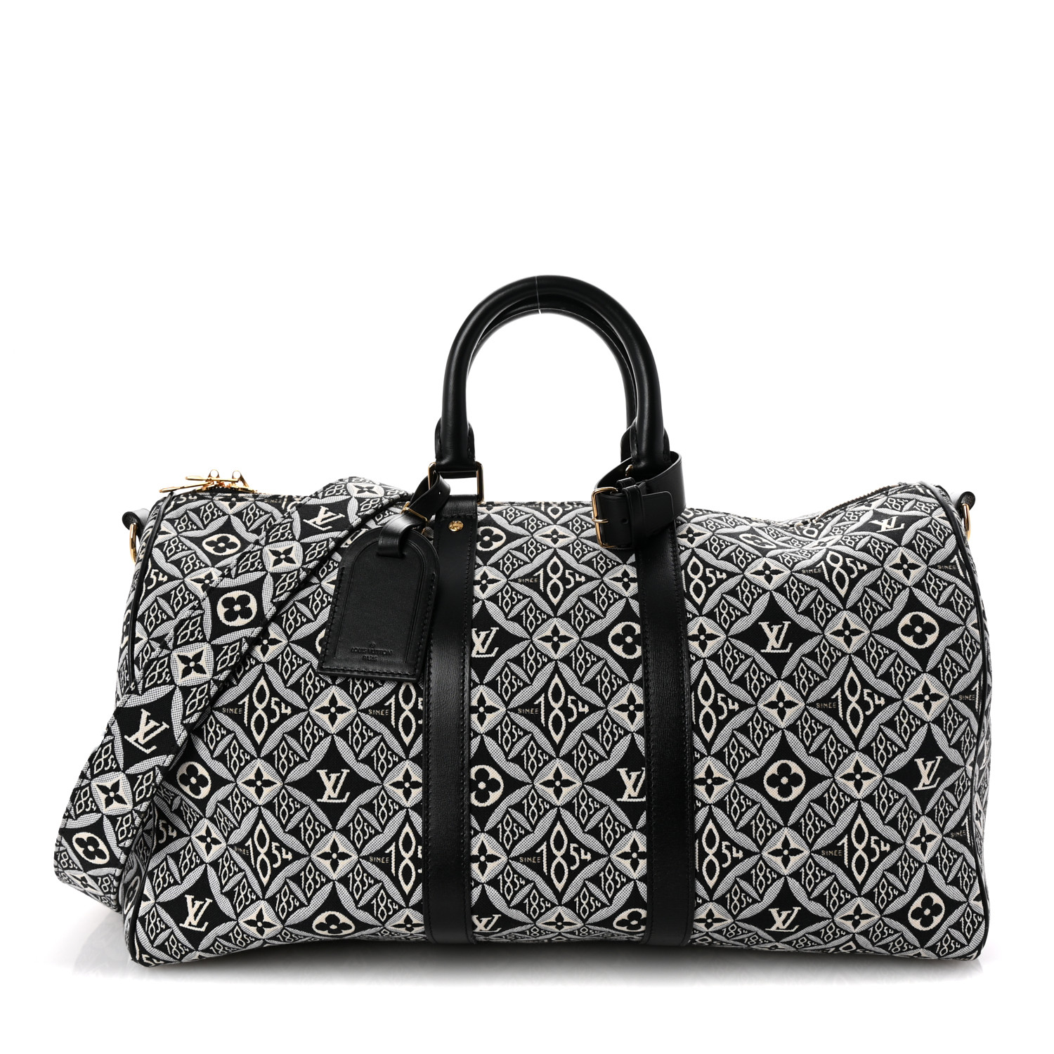 バッグ LOUIS VUITTON Speedy Bandoulière 20 Bicolor Monogram Empreinte Leather