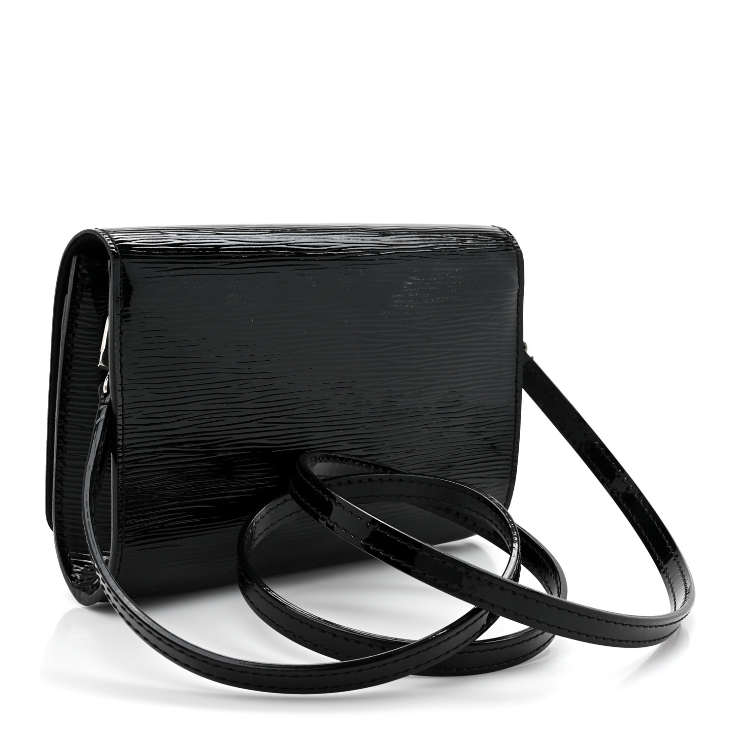 Louis Vuitton ブラック ベルト　エピ LOUIS VUITTON Epi Speedy Bandouliere 25 Black 169747