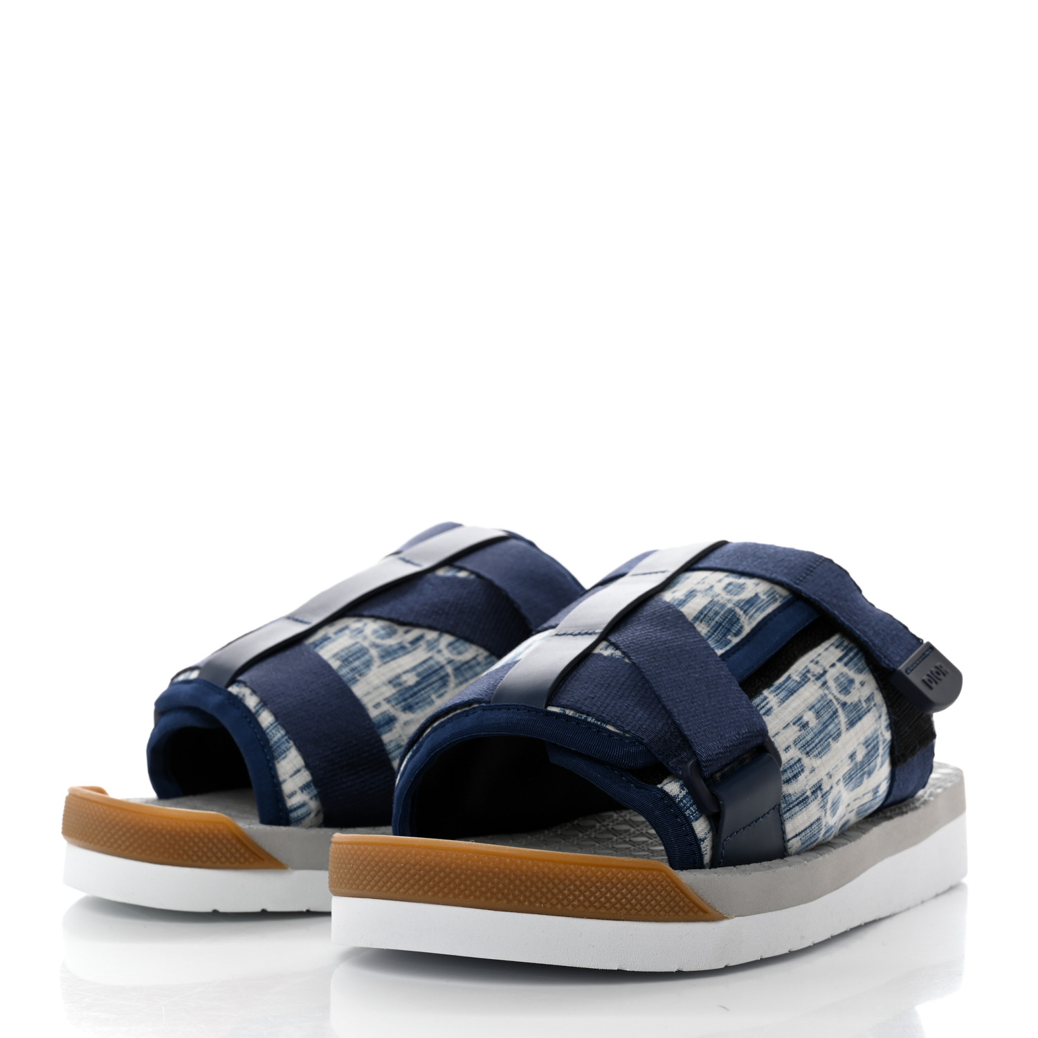サンダル Dior Homme Dior Sandals DENIM Extremely Rare CHRISTIAN DIOR Denim Sandals – Vintylux