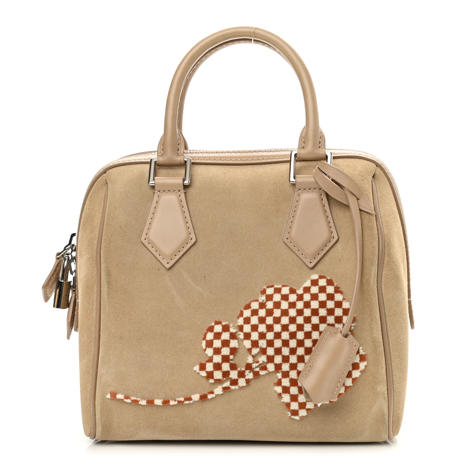 LOUIS VUITTON ミッツァ Pre-Owned Takashi Murakami x Louis Vuitton White Monogram
