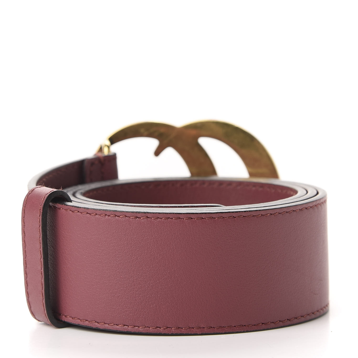 ベルト GUCCI BURGUNDY LEATHER BELT GG leather belt in burgundy - Gucci | Mytheresa
