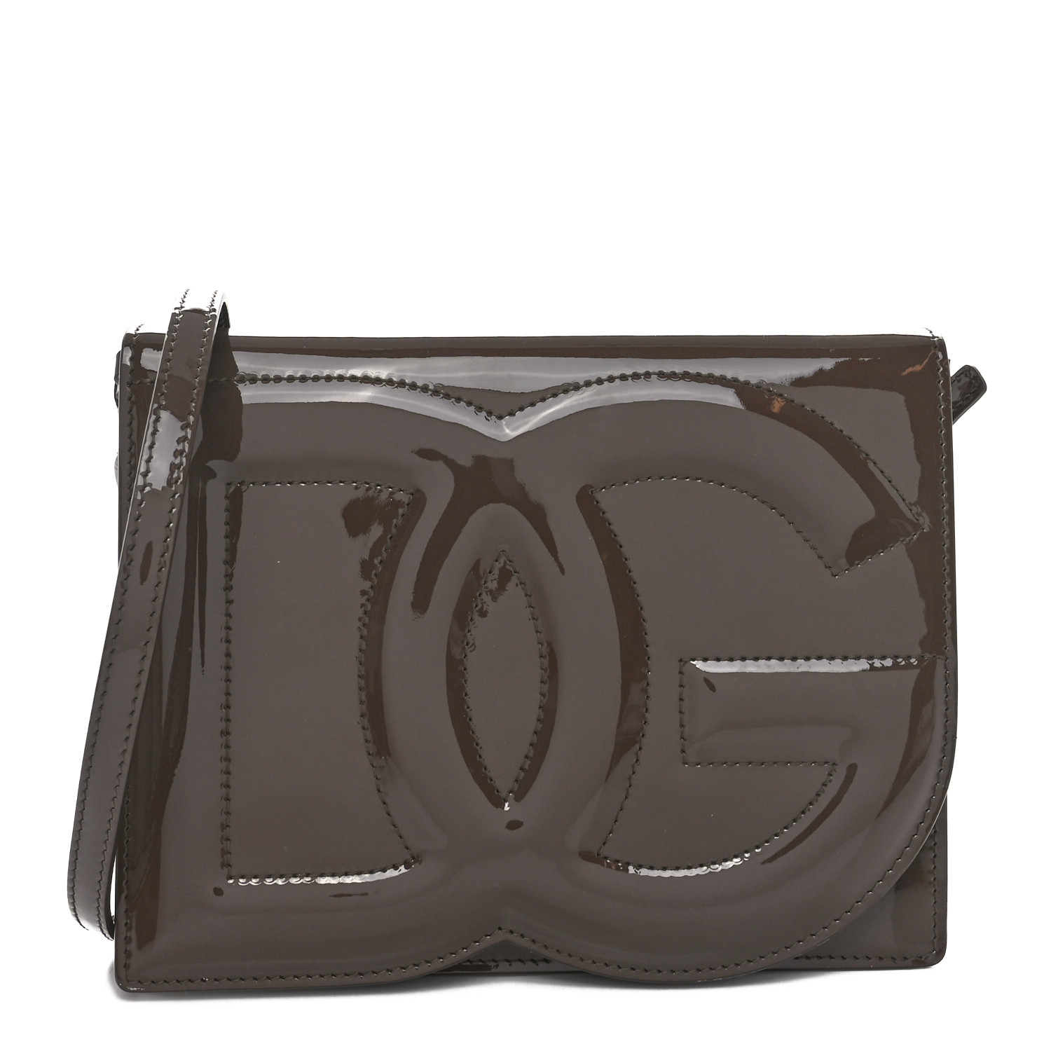 ハンドバッグ Dolce Gabbana Bag DOLCE & GABBANA DOLCE GABBANA Patent DG Logo Flap Crossbody