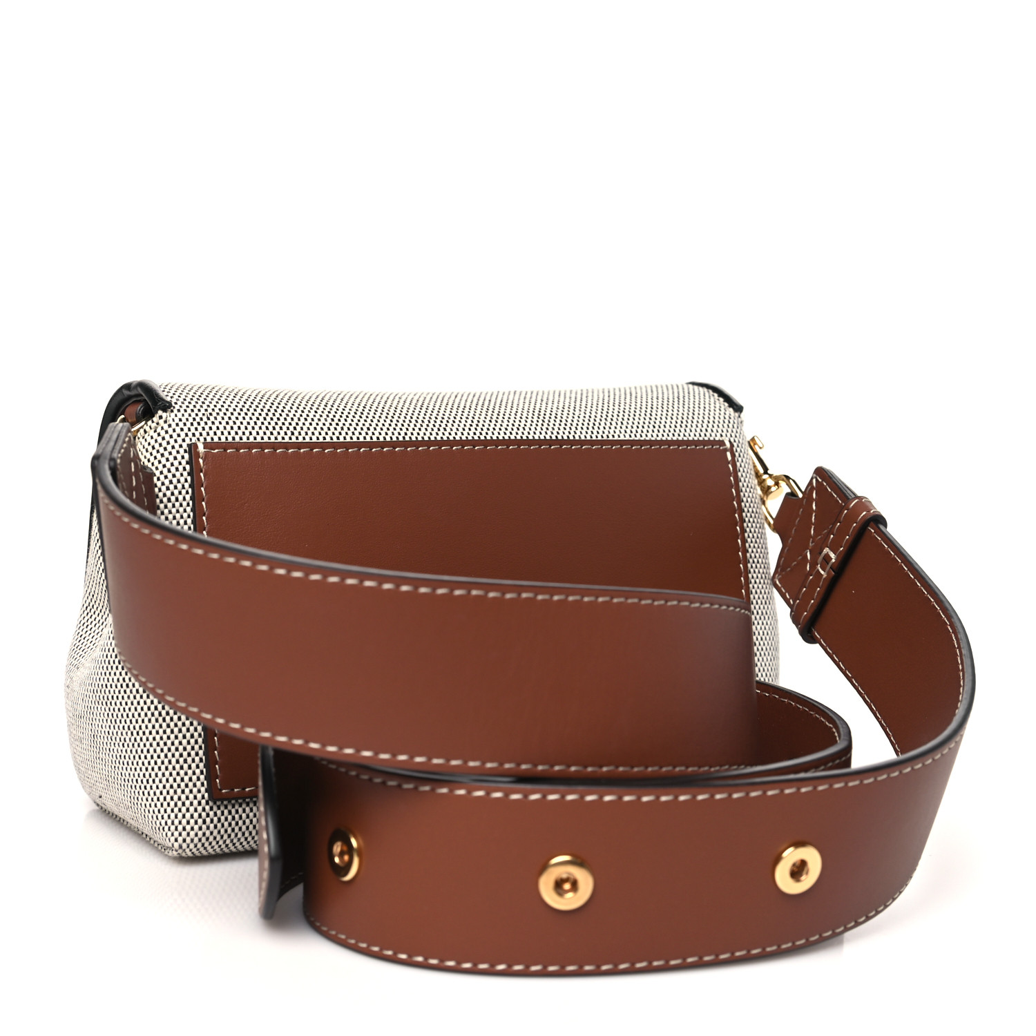 【送料込み】Burberry★80844921 BURBERRY Cotton Canvas Horseferry Print Small Crossbody Bag