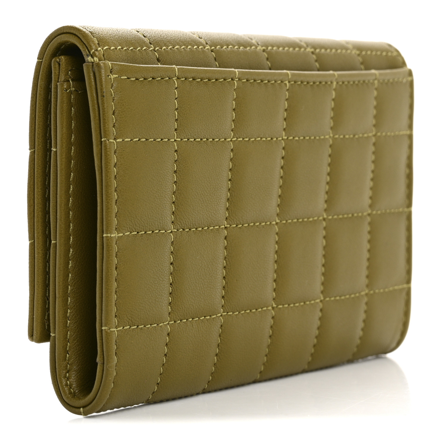 【SAINT LAURENT】MATELASSE CARRE SMALL ENVELOPE WALLET 0400018013834_NERO?wid=600&hei