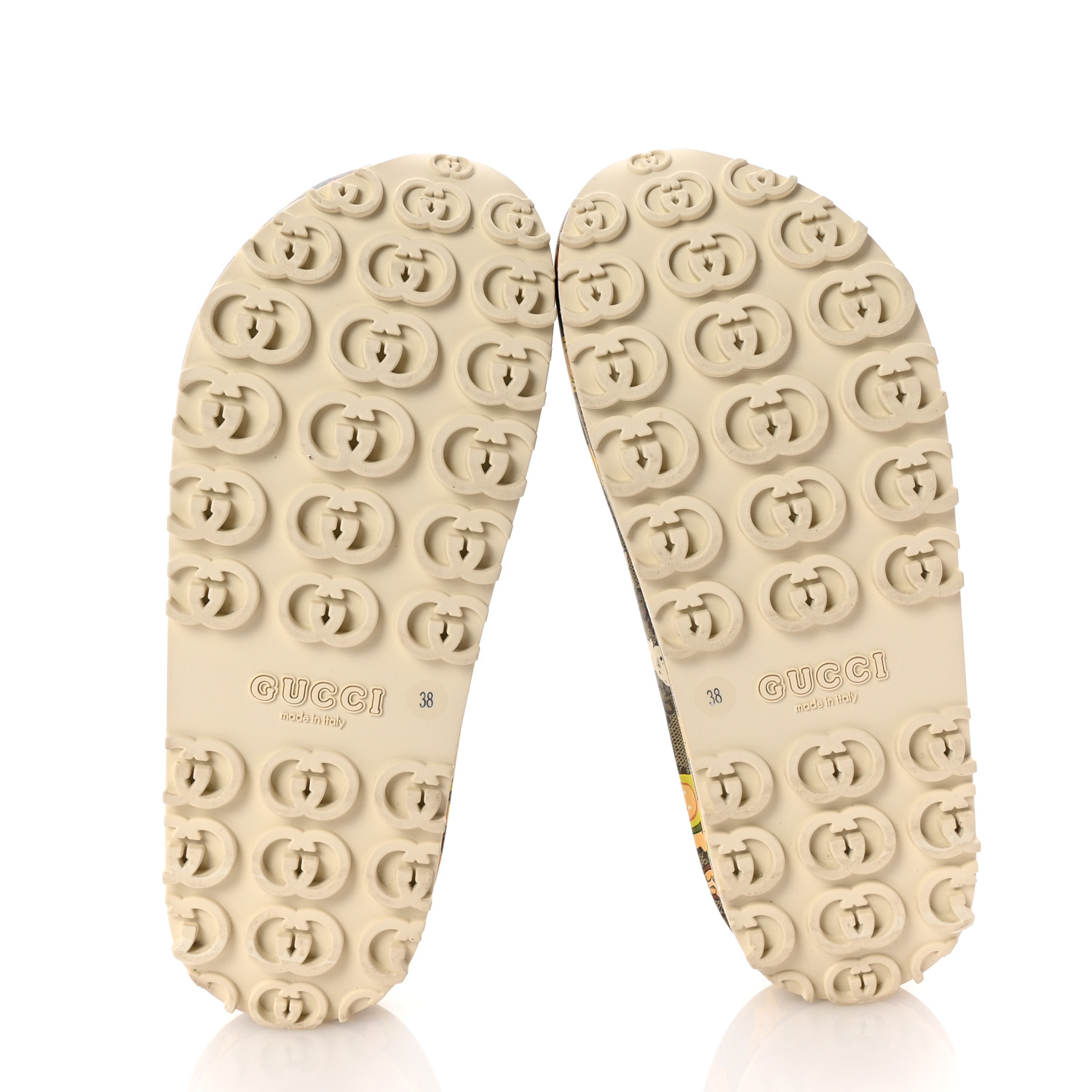 【★sachi★】 GUCCI X PIKARAR Cubic Rubber Monogram Animal Print Womens
