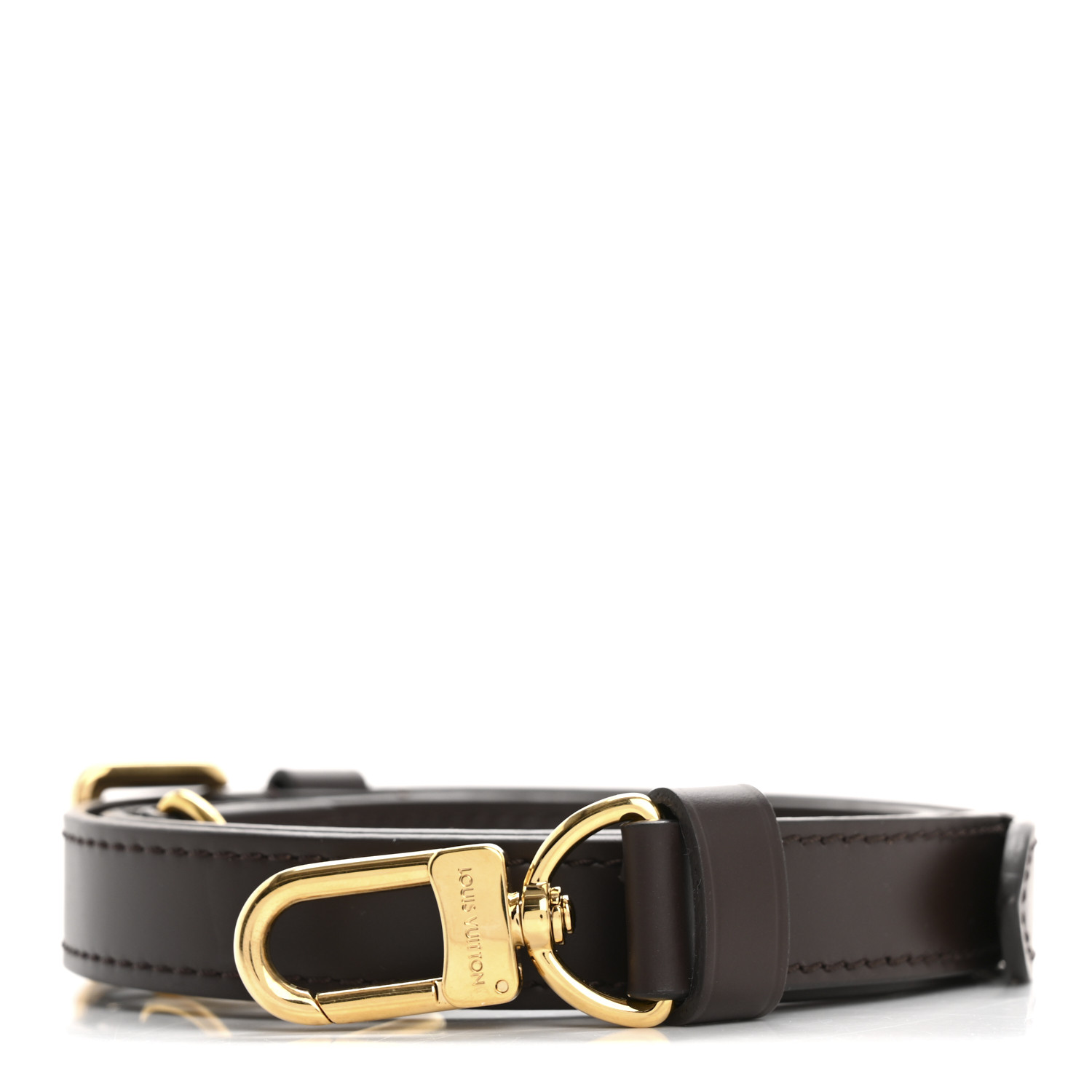 ★ Louis Vuitton★ ベルト LOUIS VUITTON Monogram Bandouliere Shoulder Strap Black