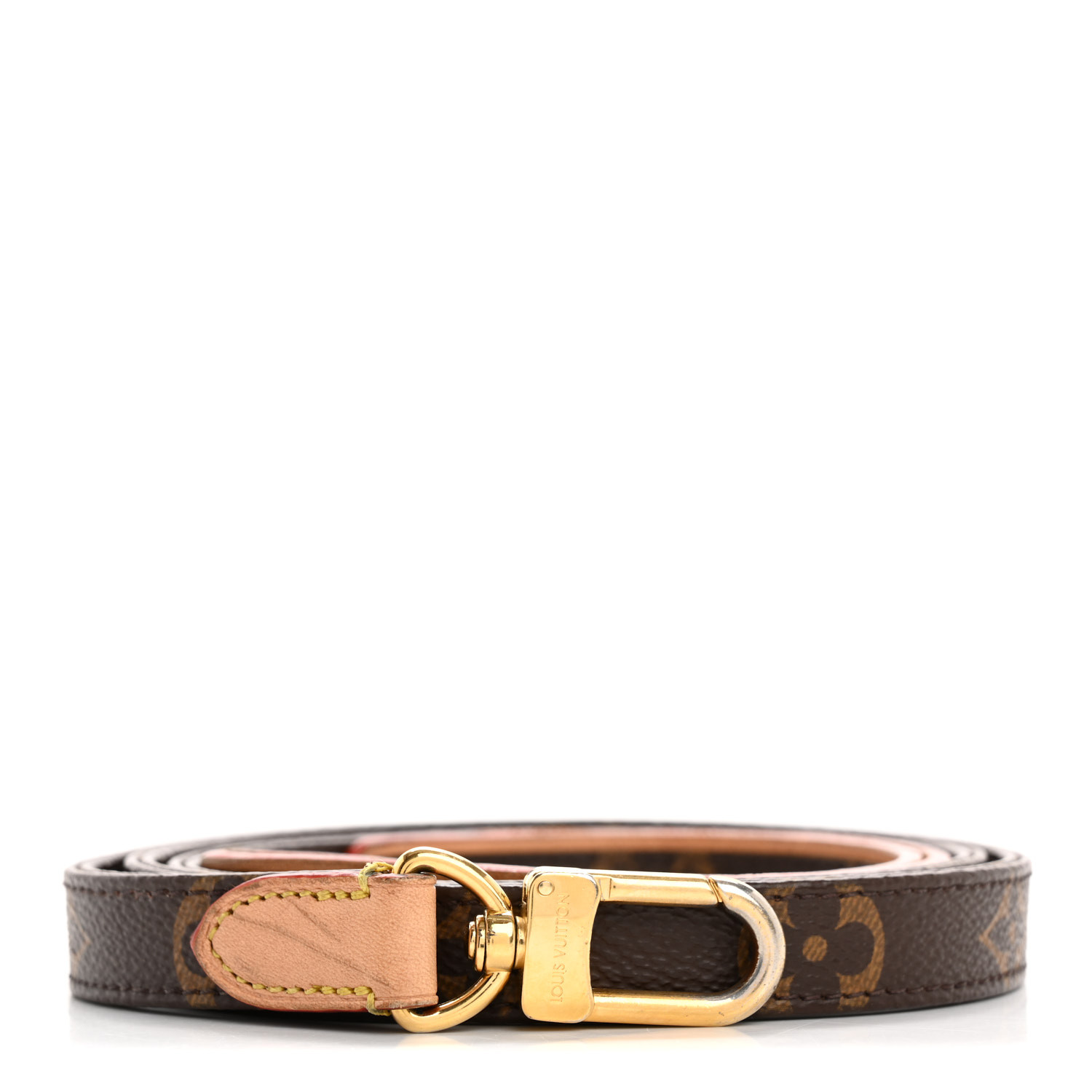 LOUIS VUITTON Monogram Dog Leash MM 1682290 | FASHIONPHILE