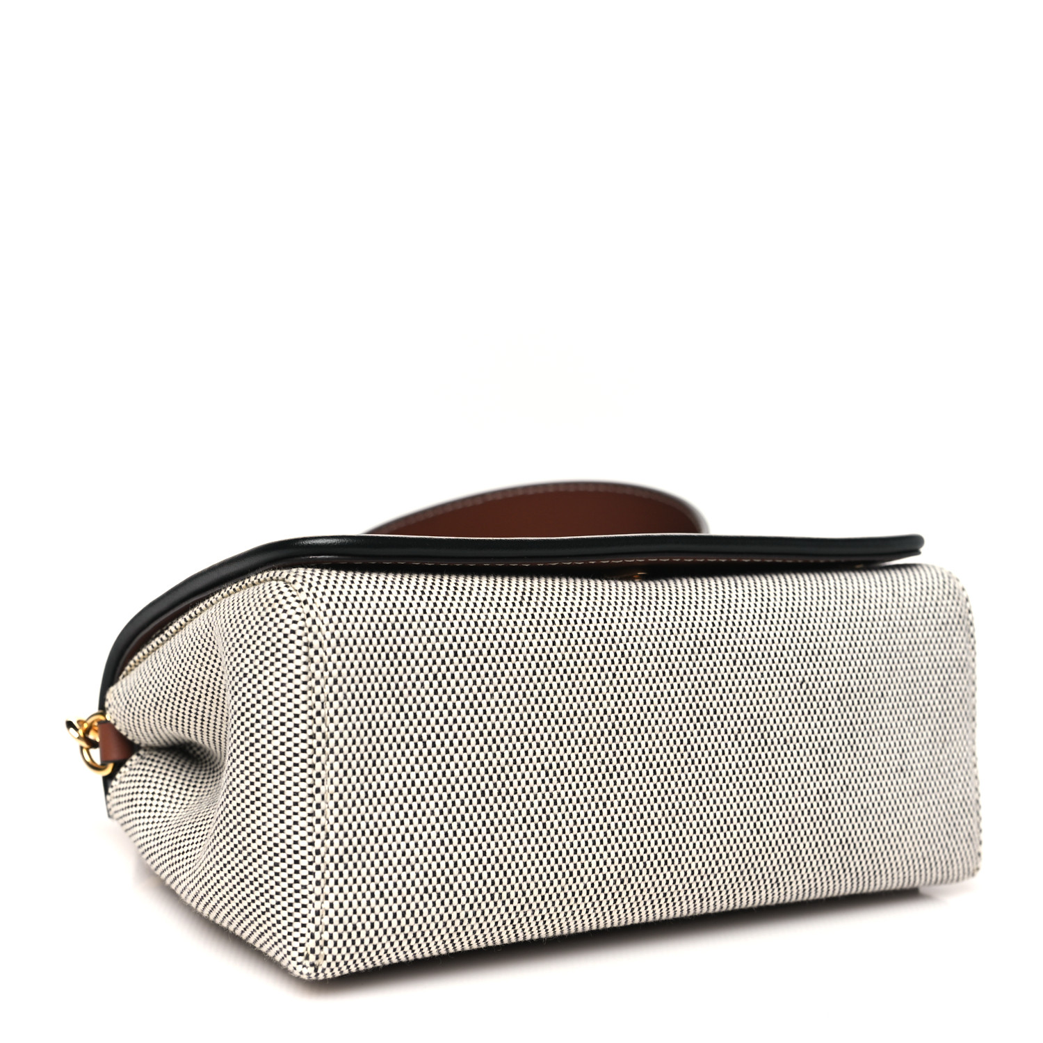 【送料込み】Burberry★80844921 BURBERRY Cotton Canvas Horseferry Print Small Crossbody Bag