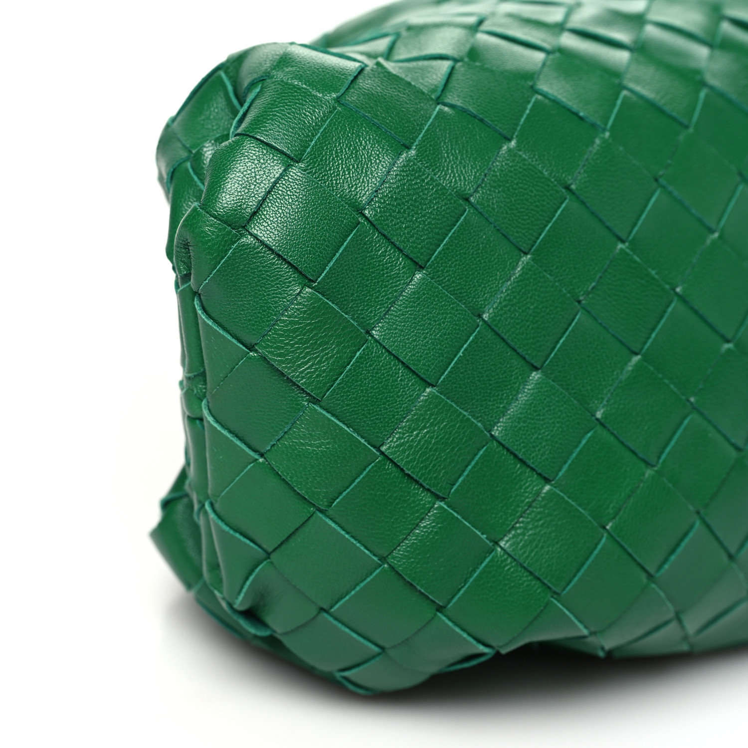 BOTTEGA VENETA Nappa Maxi Intrecciato The Pouch Oversized