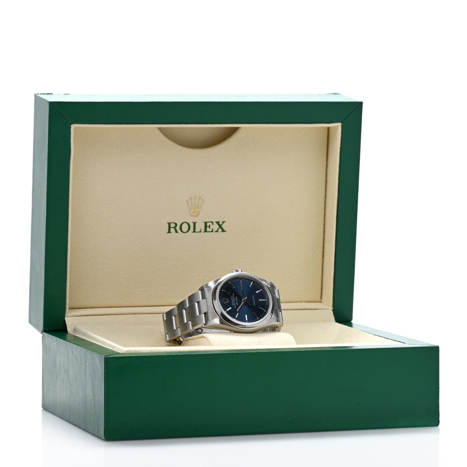 ロレックス空箱OYSTER PERPETUAL ROLEX Stainless Steel 34mm Air-King Oyster Perpetual