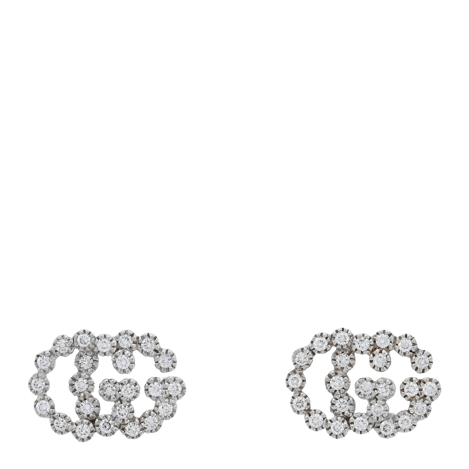 イヤリング GUCCI WHITE BRASS WHITE EARRINGS GUCCI WHITE BRASS EARRINGS | palazzobelli | REVERSIBLE