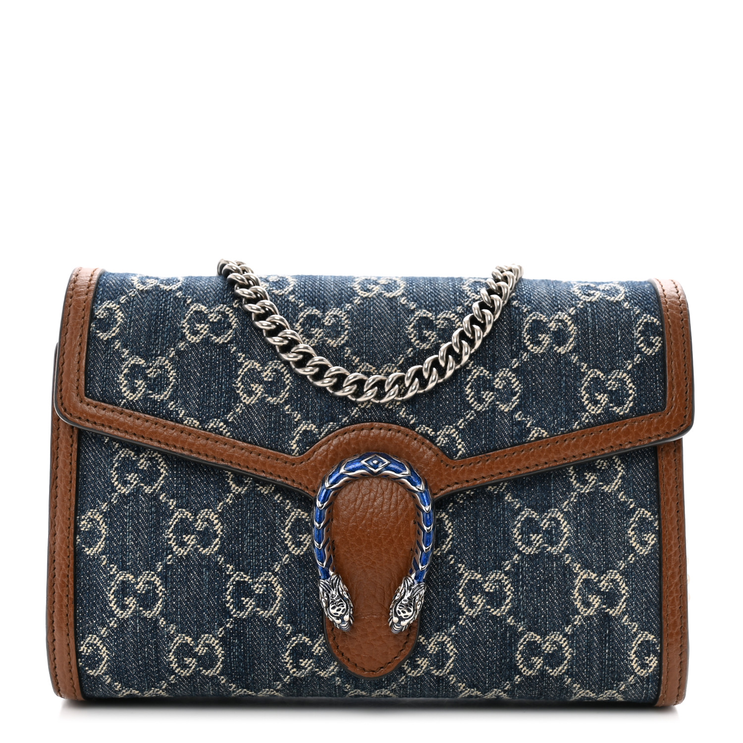 ショルダーバッグ・ポシェット GUCCI Dionysus bag Gucci - Dionysus leather crossbody bag black - The Corner