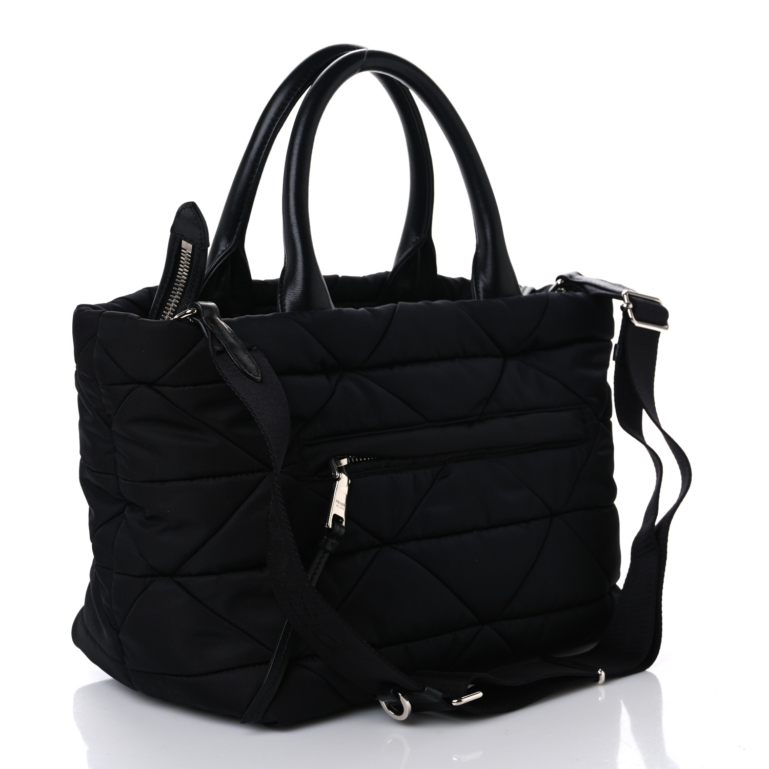 【PRADA】SMALL PADDED TOTE BAG Prada Small Re-Nylon Padded Tote Bag | Saks Fifth Avenue