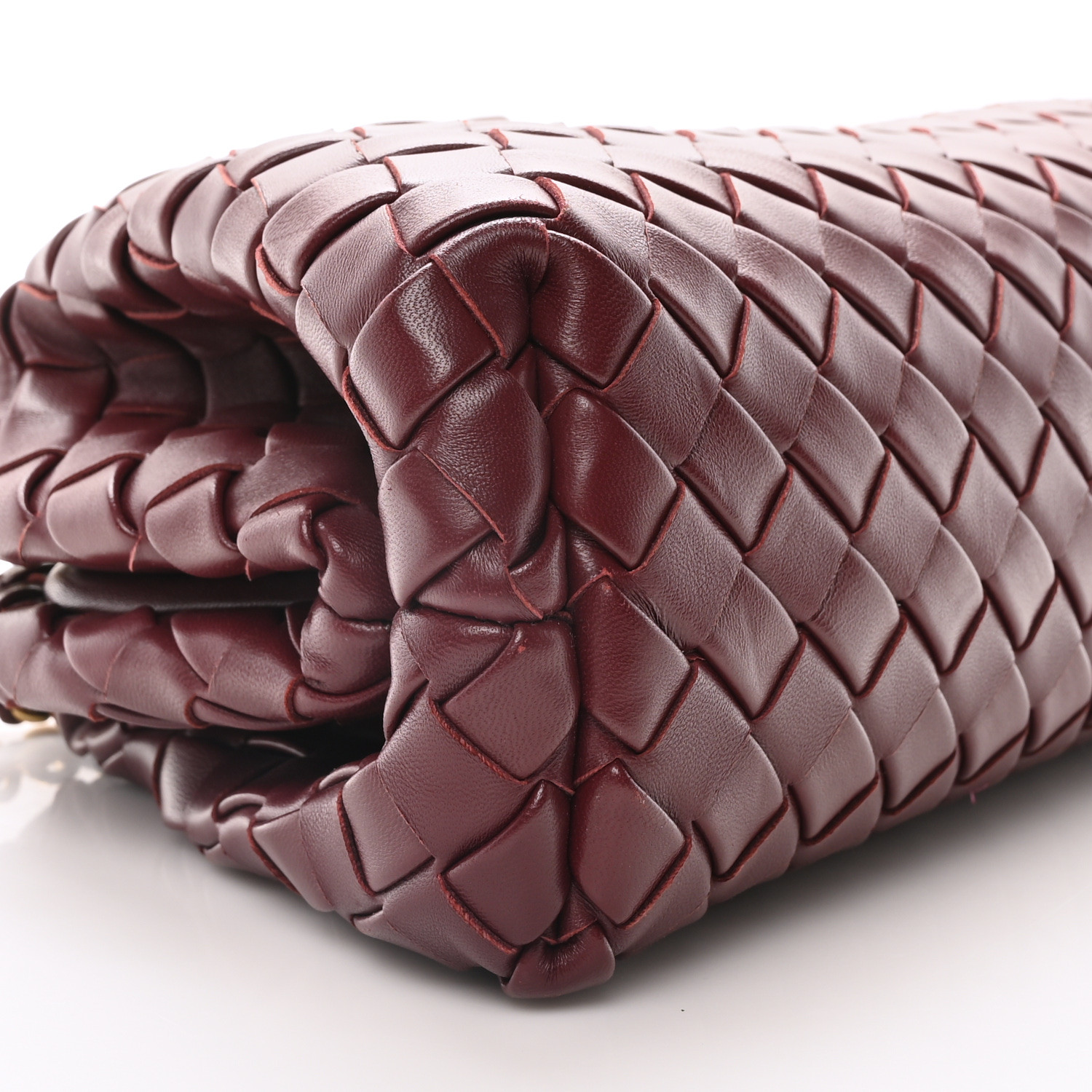 BOTTEGA VENETA Nappa Intrecciato Teen The Lauren 1980 Clutch