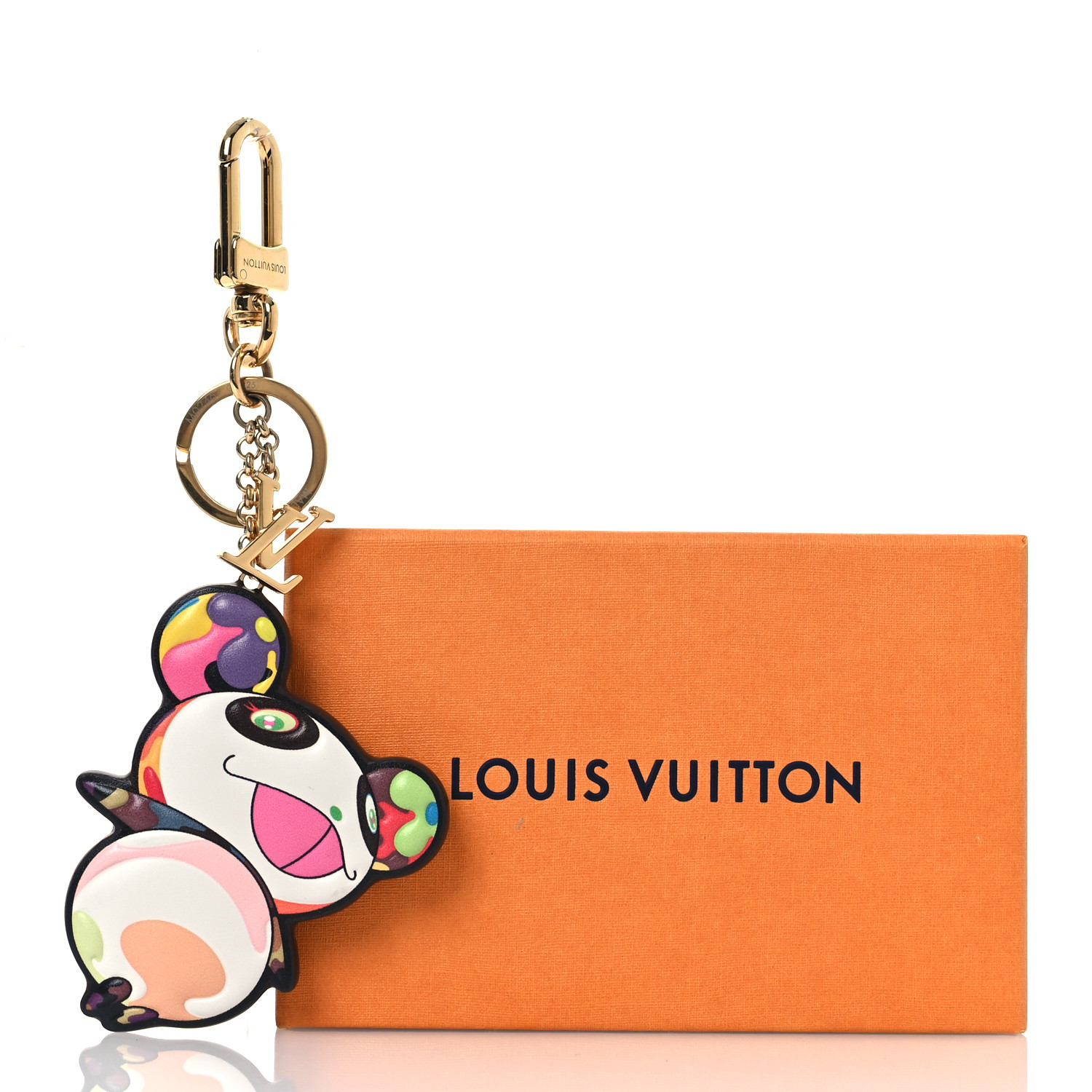 カラフルチャームが可愛い♪ Louis Vuitton レイヤーネックレス louis-vuitton-lv-layer-color-