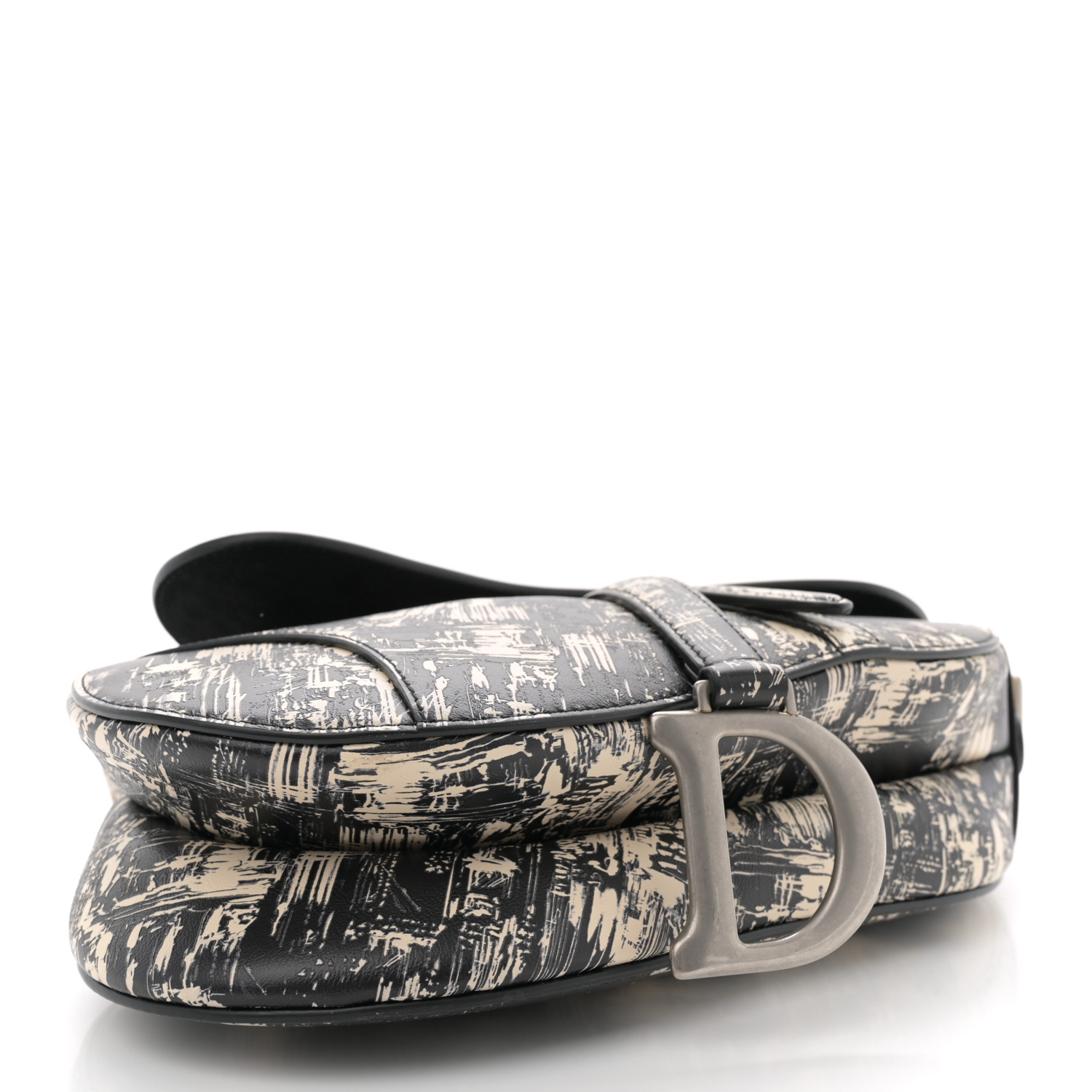 Dior SADDLE ベルト　ブラック Saddle Belt Black Smooth Calfskin, 13.5 CM | DIOR