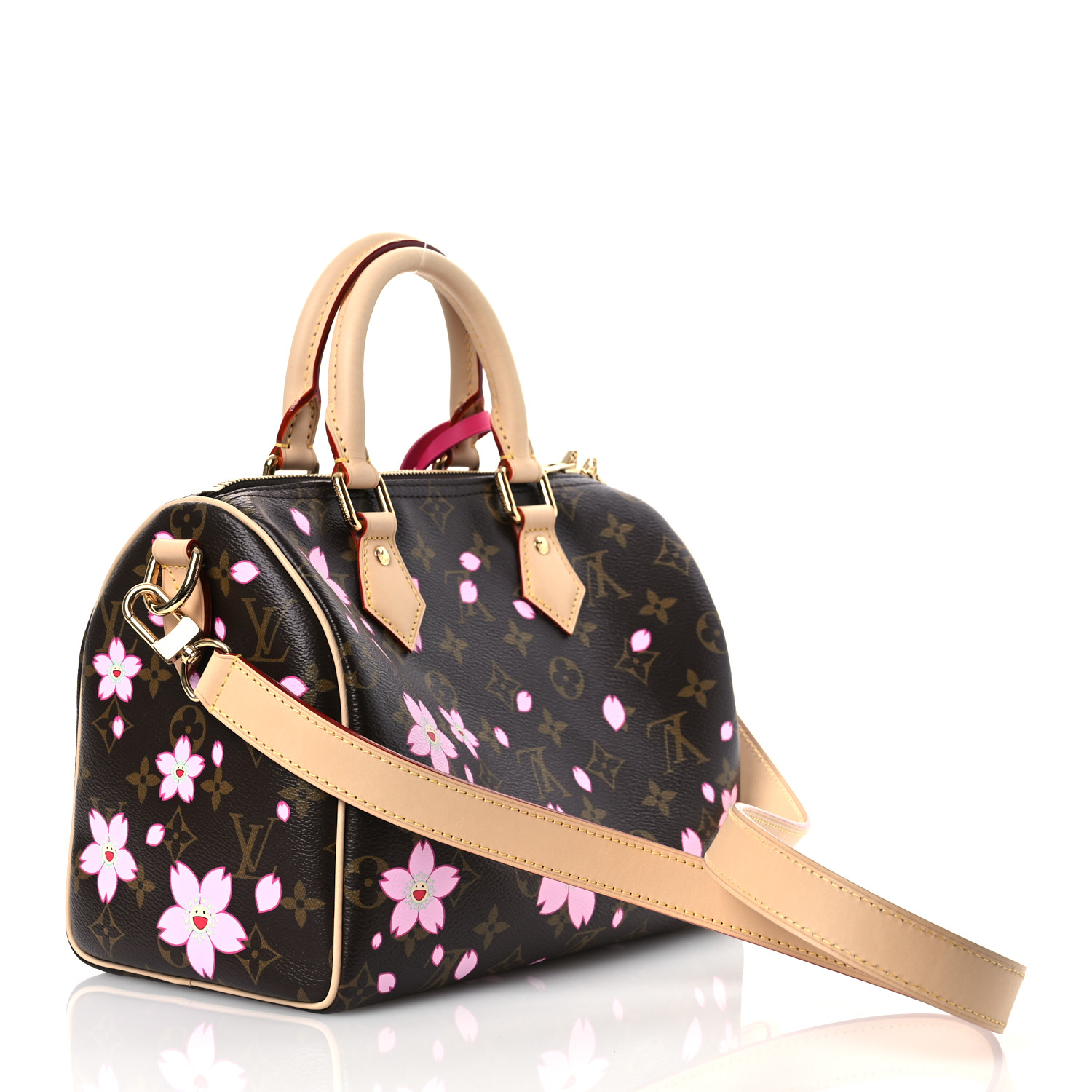 LOUIS VUITTON - sakura  LOUIS VUITTON LV X TM Monogram Cherry Blossom Speedy