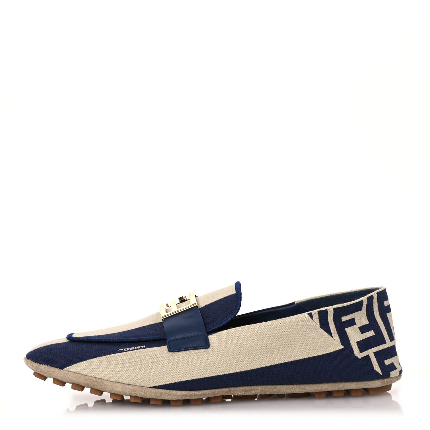 FENDI｜SLIP-ONS (7E1504 AN89 F1HGS) Fendi Men's 