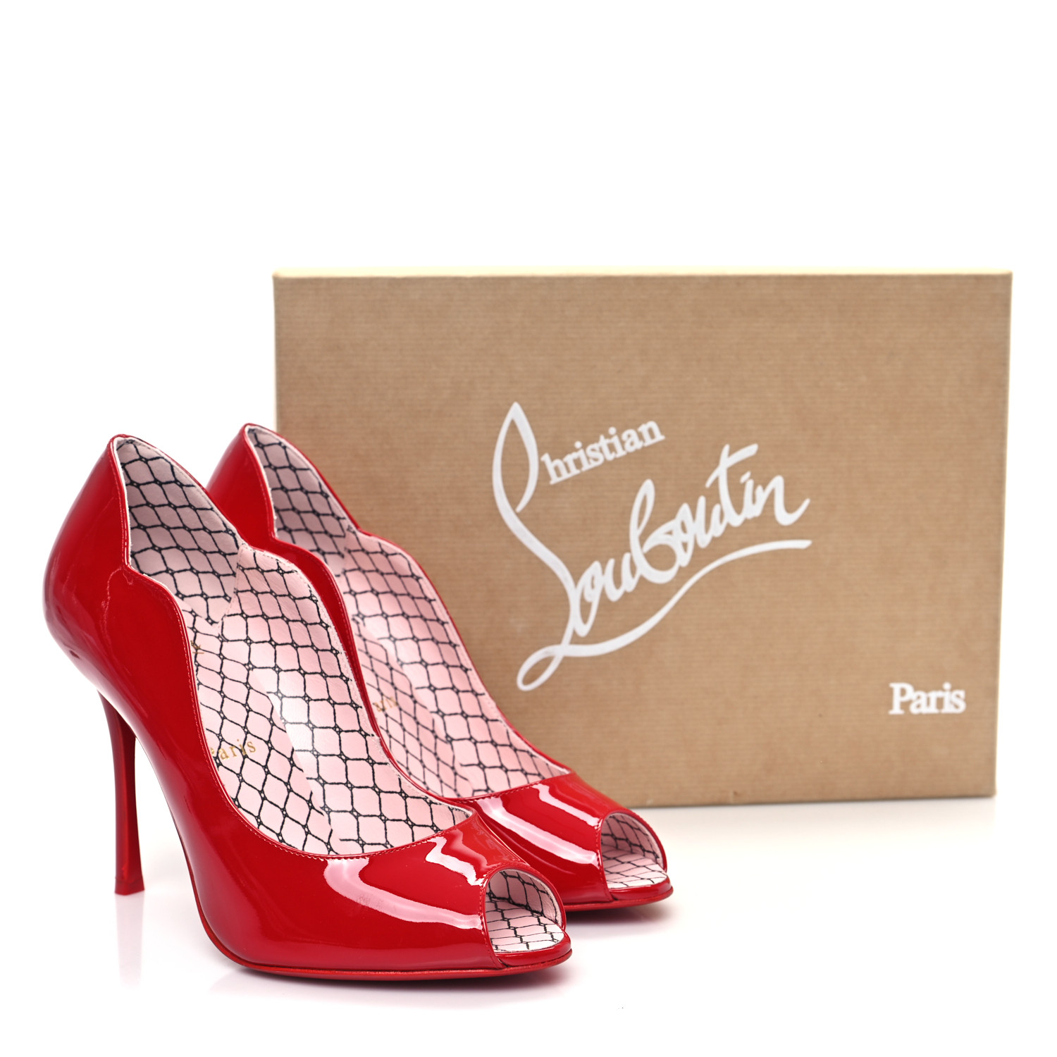 ルブタン 未使用 （37.5) FIFILLE 100 PATENT ルブタン 未使用 （37.5) FIFILLE 100 PATENT