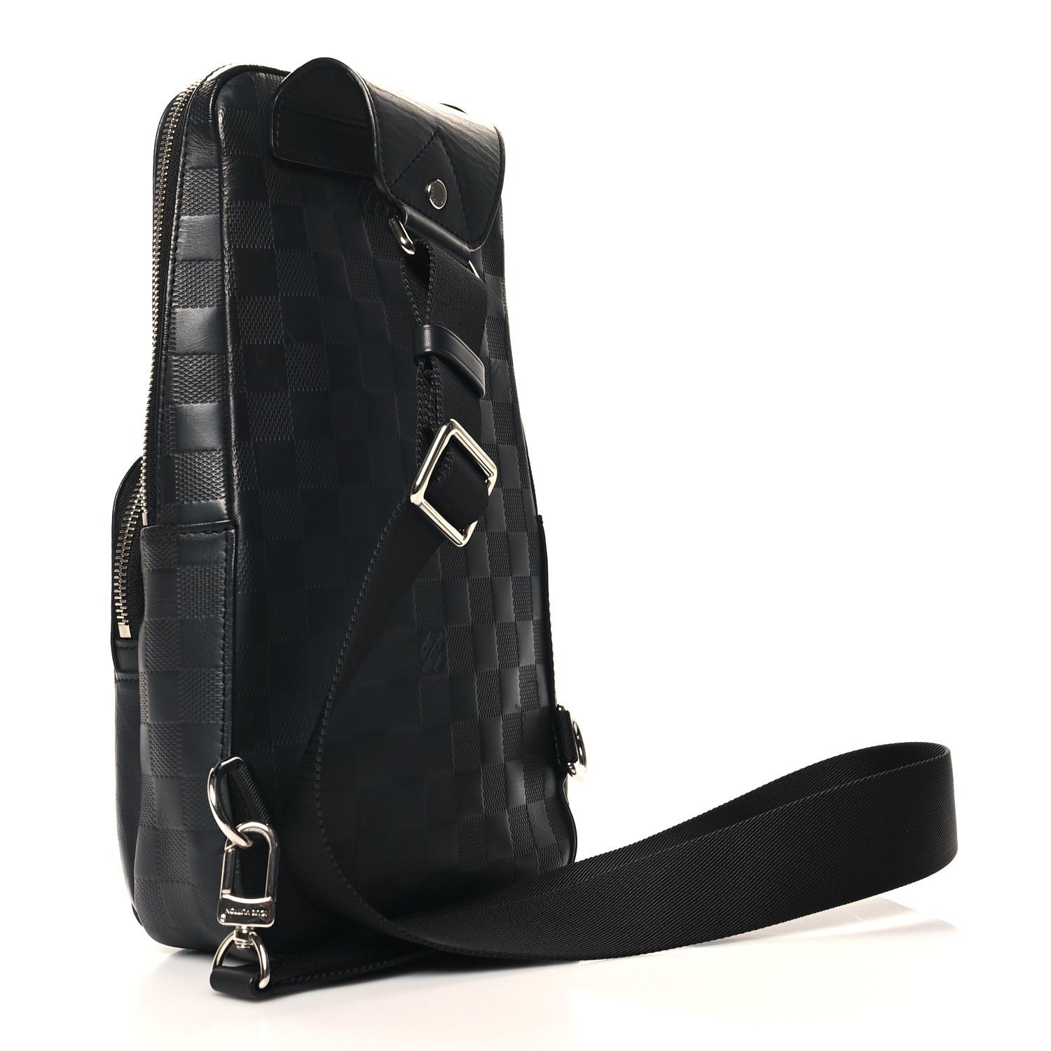 LOUIS VUITTON Damier Infini Avenue Sling Bag Onyx 1623386