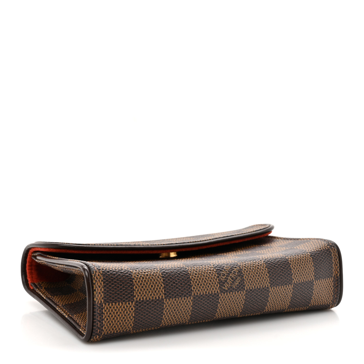 LOUIS VUITTON Damier Ebene Pochette Florentine XS 1623393