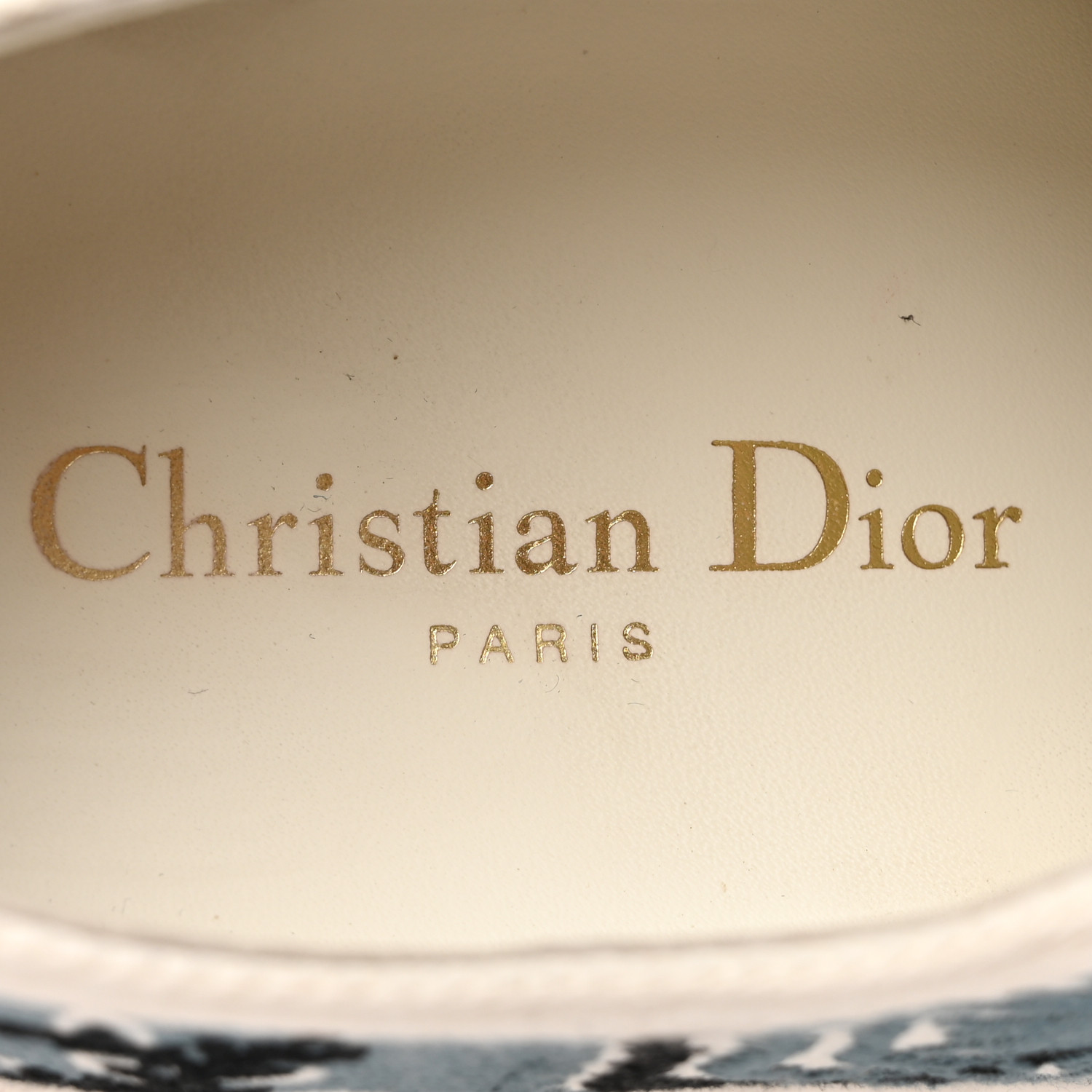 ディオール エルフィン CHRISTIAN DIOR Cotton Butterfly Bandana Embroidered Walk'N