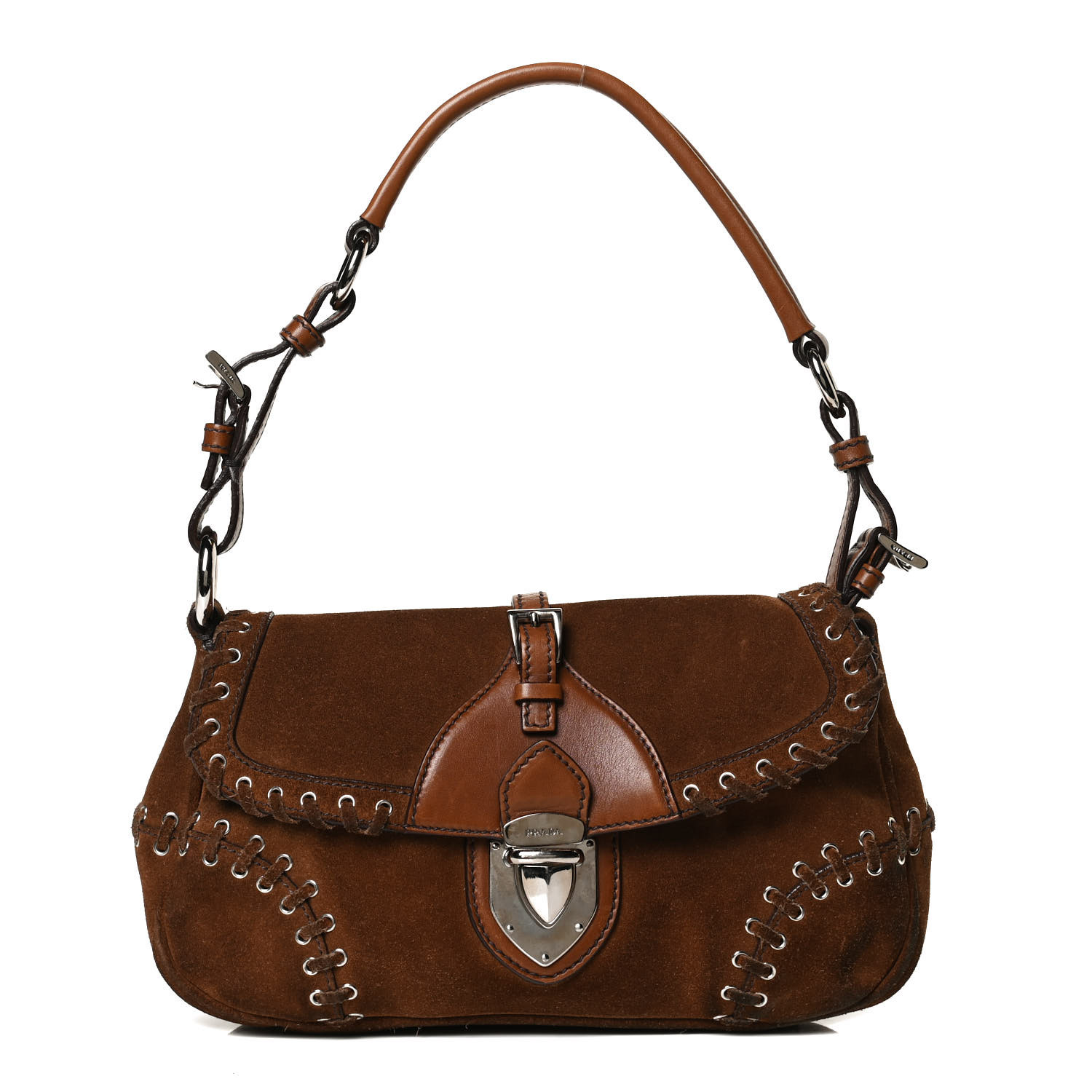 【ムギ】PRADA Suede Hand Bag 0400021661941_BROWN?wid=600&