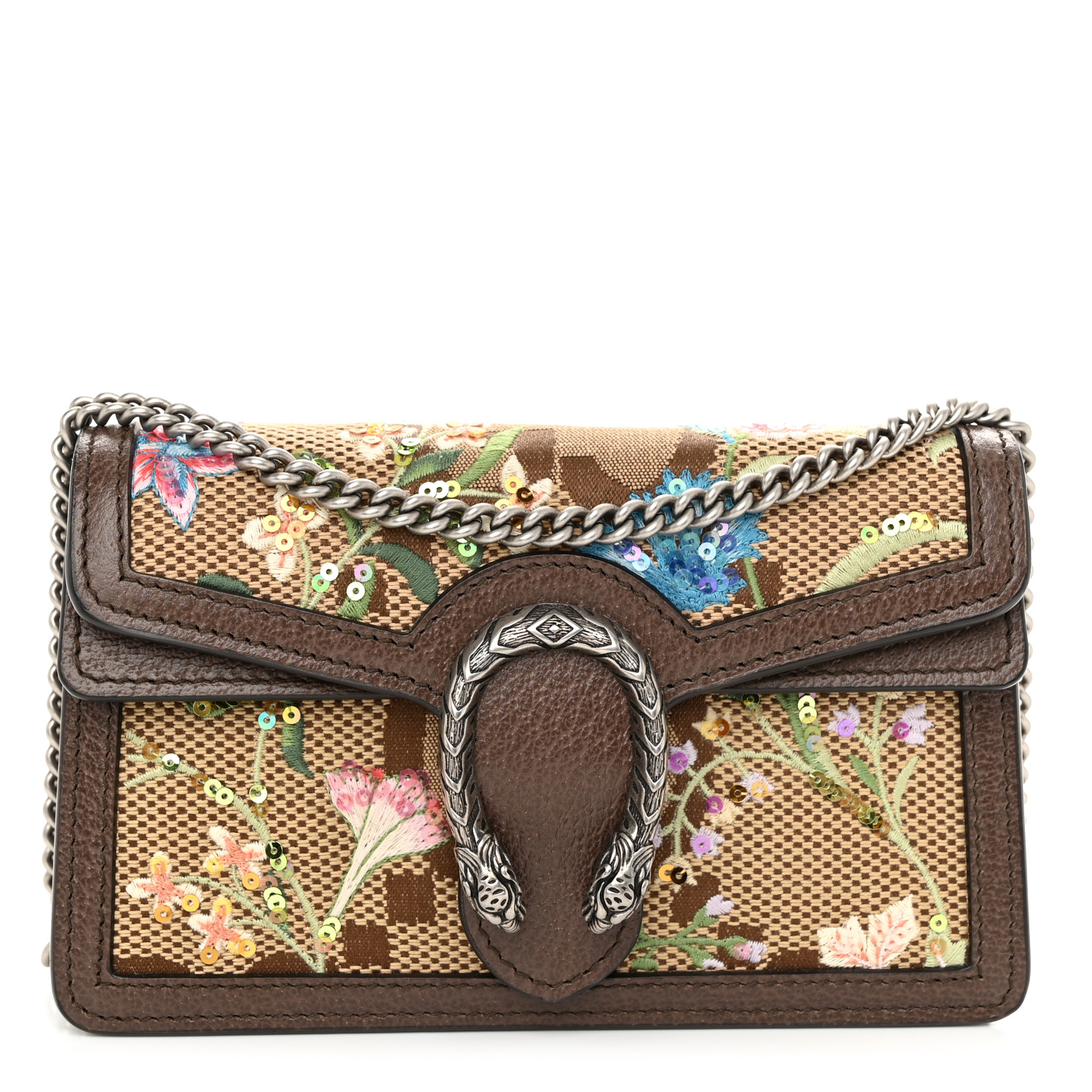 GUCCI DIONYSUS JUMBO GG MINI チェーンショルダーバック Gucci Dionysus Jumbo GG Small Chain Shoulder Bag 400249