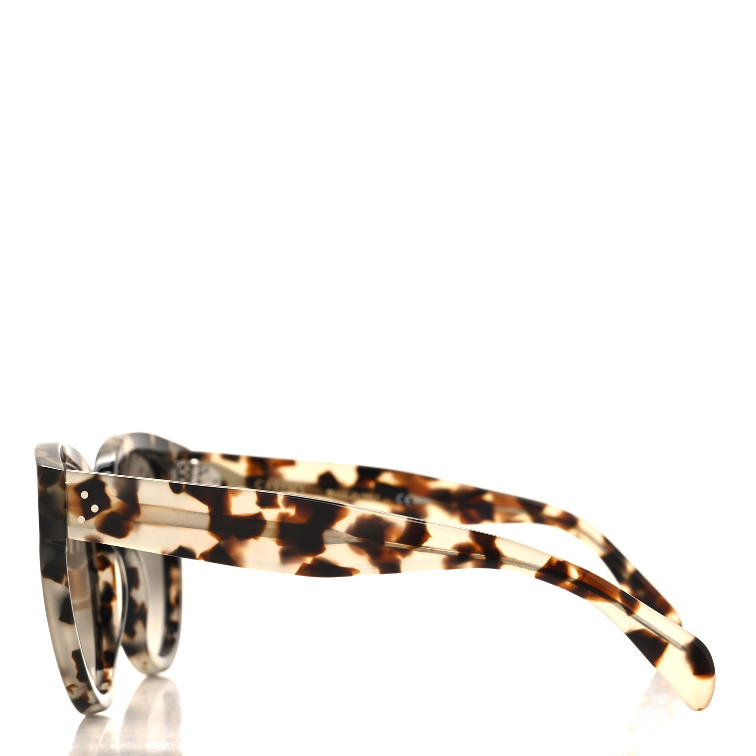CELINE Audrey Sunglasses CL 41755 Spotted Havana 1567176