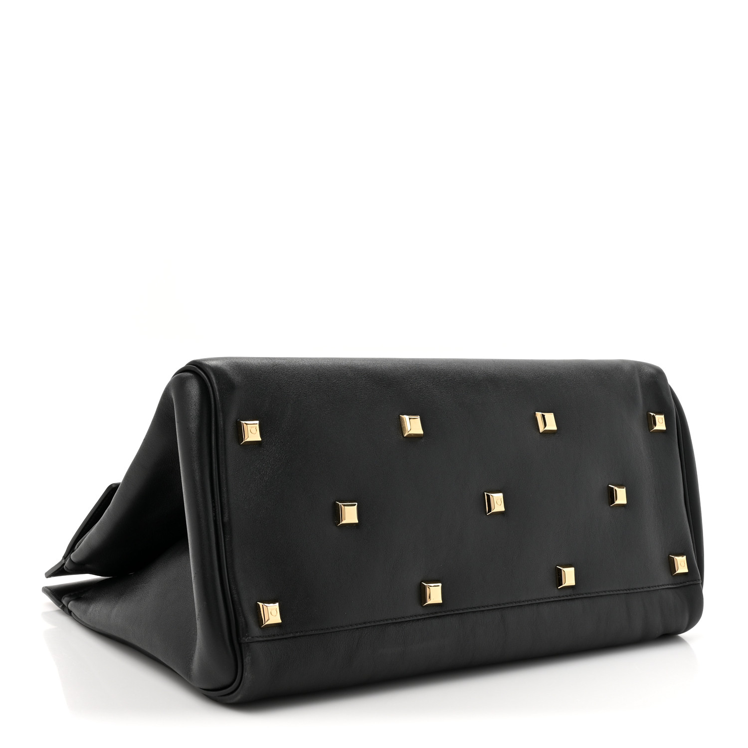 ハンドバッグ FERRAGAMO NewFerragamo Studiosoft large bag in grainyleather Ferragamo Studio soft bag (M) - Women | Ferragamo