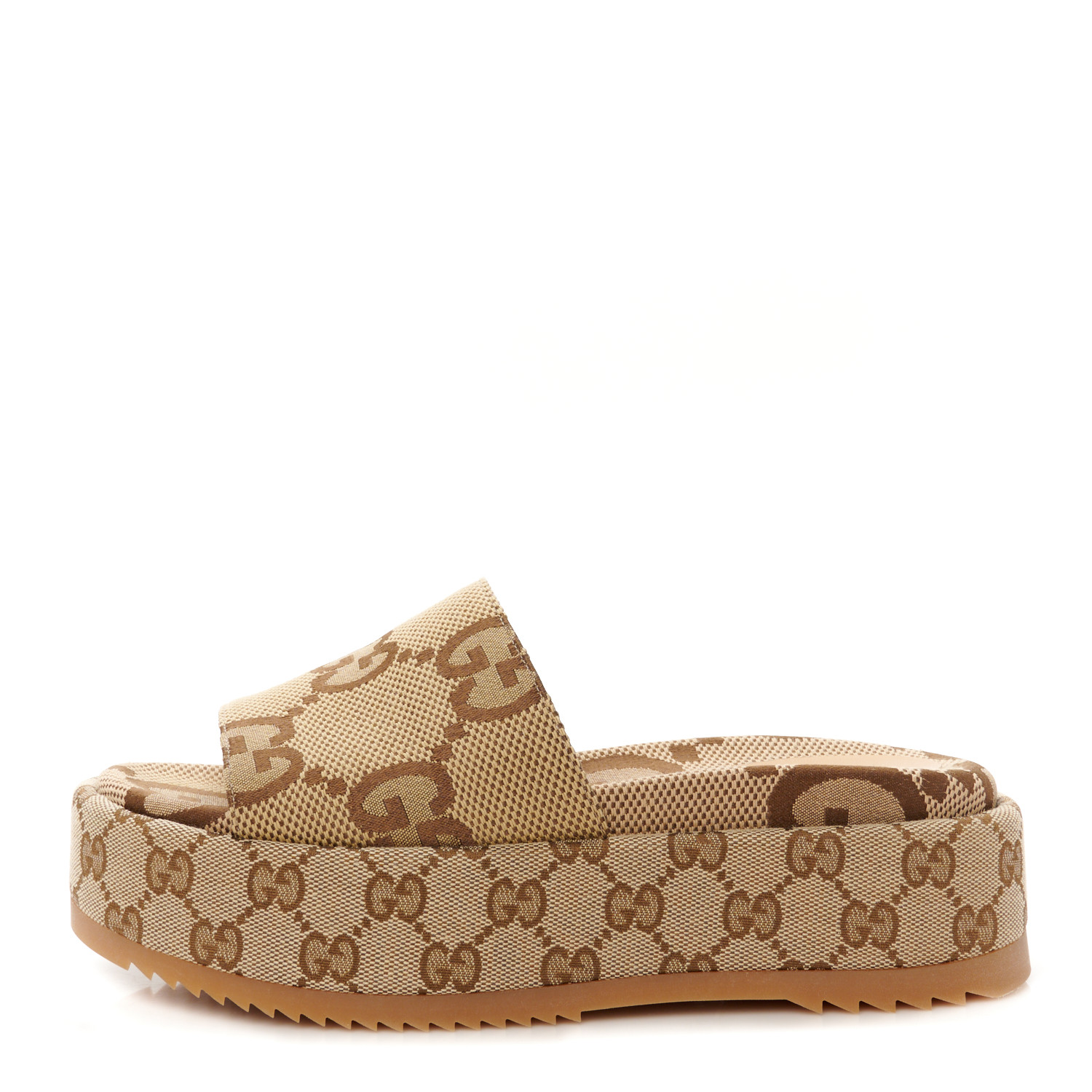 シューズ・サンダルその他 Angelina 55mm Platform Sandals Gucci Monogram Jumbo GG Angelina Platform 55mm Slide Sandals
