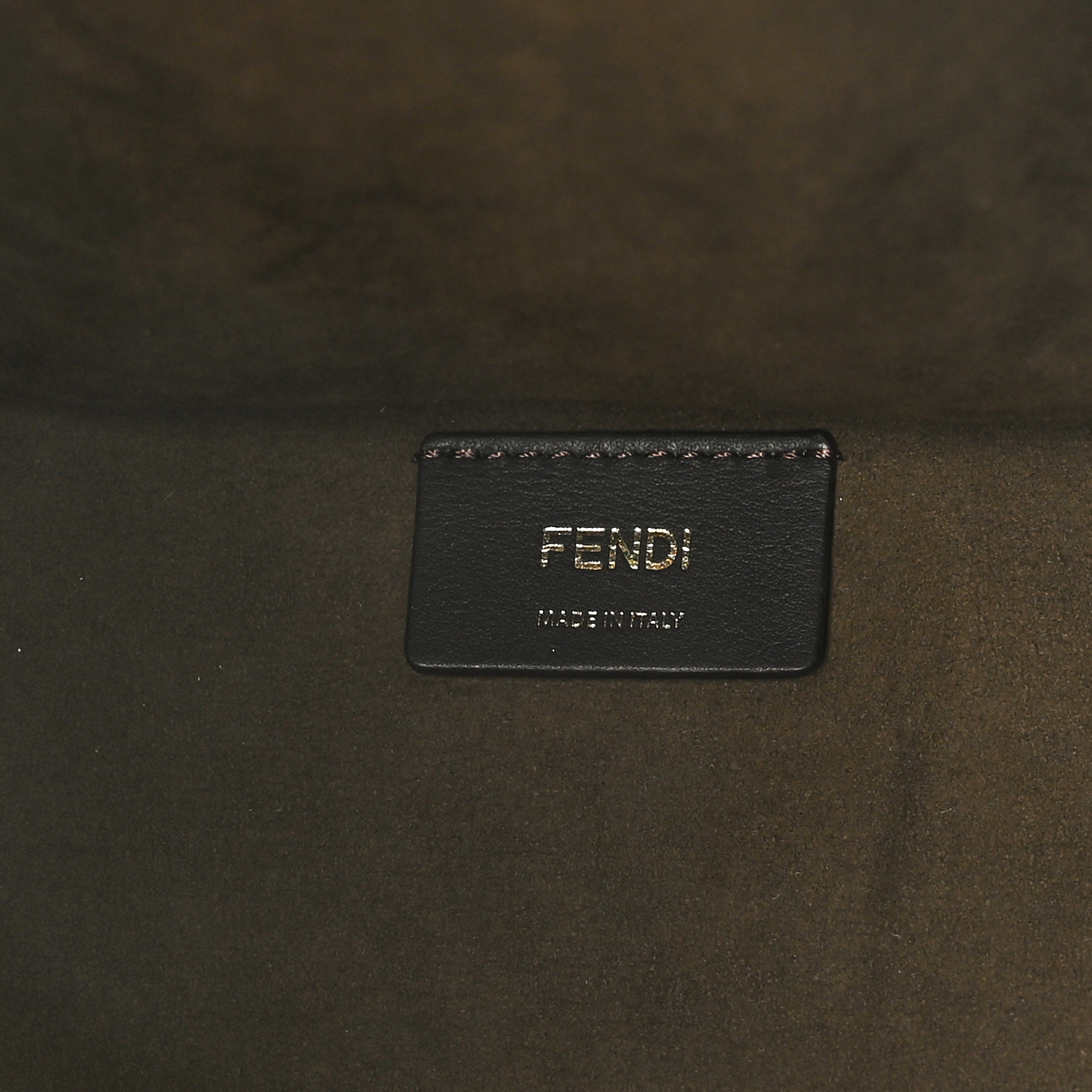 【送料&関税込】Printed Plexiglass And l Forever Fendi E FENDI Vitello Plexiglass FF Embossed Medium Fendi Sunshine
