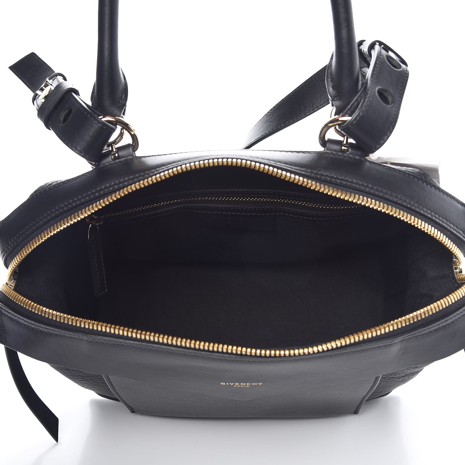 GIVENCHY Calfskin Small Sway Black 312568 | FASHIONPHILE
