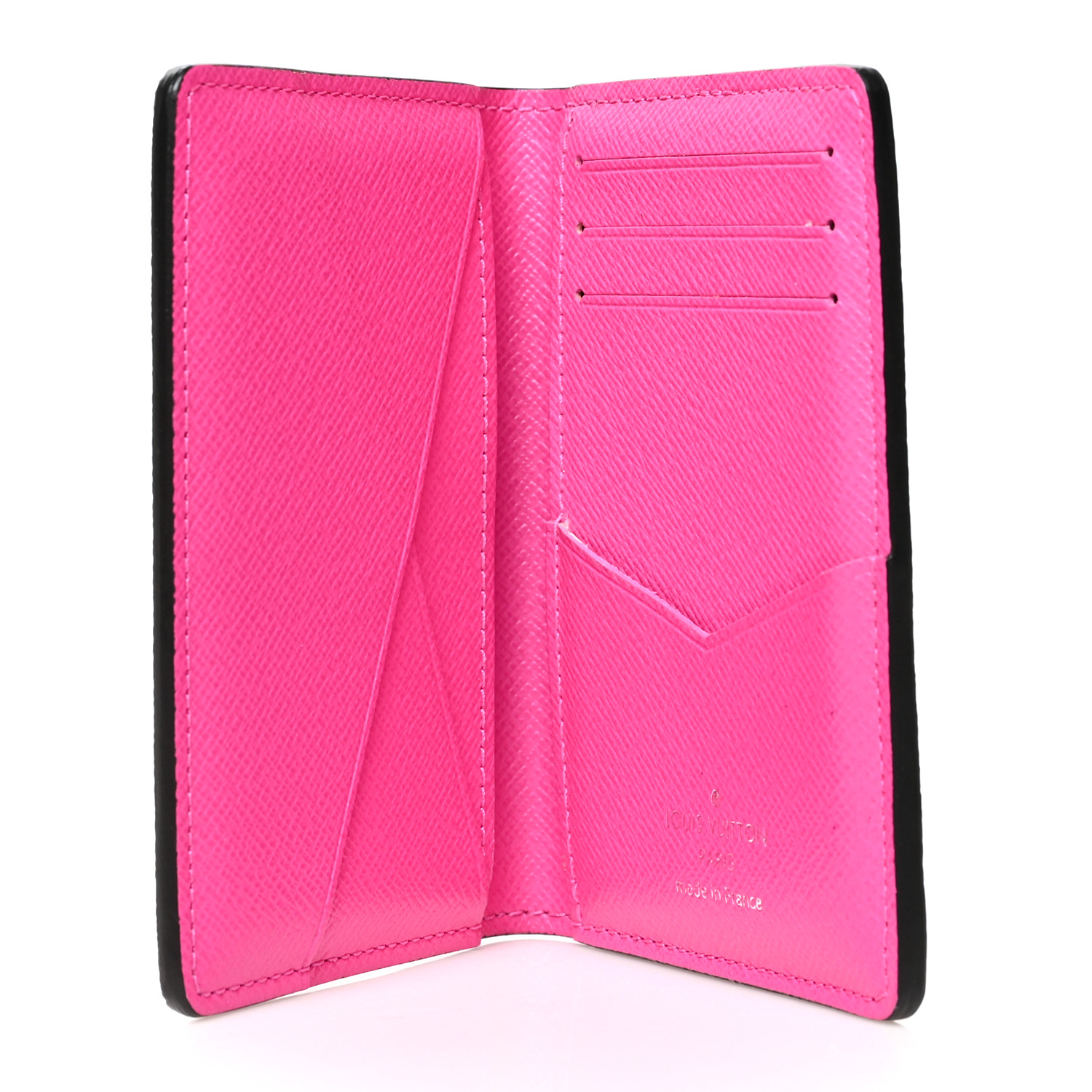 LOUIS VUITTON Taigarama Pocket Organizer NM Fuchsia 1101616