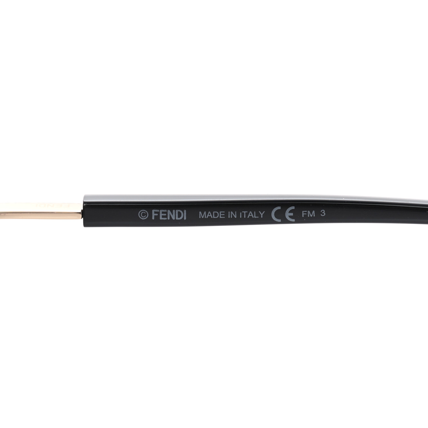 Fendi FF 0411/S ブラック サングラス Fendi FF 0411/S ブラック サングラス - メルカリ