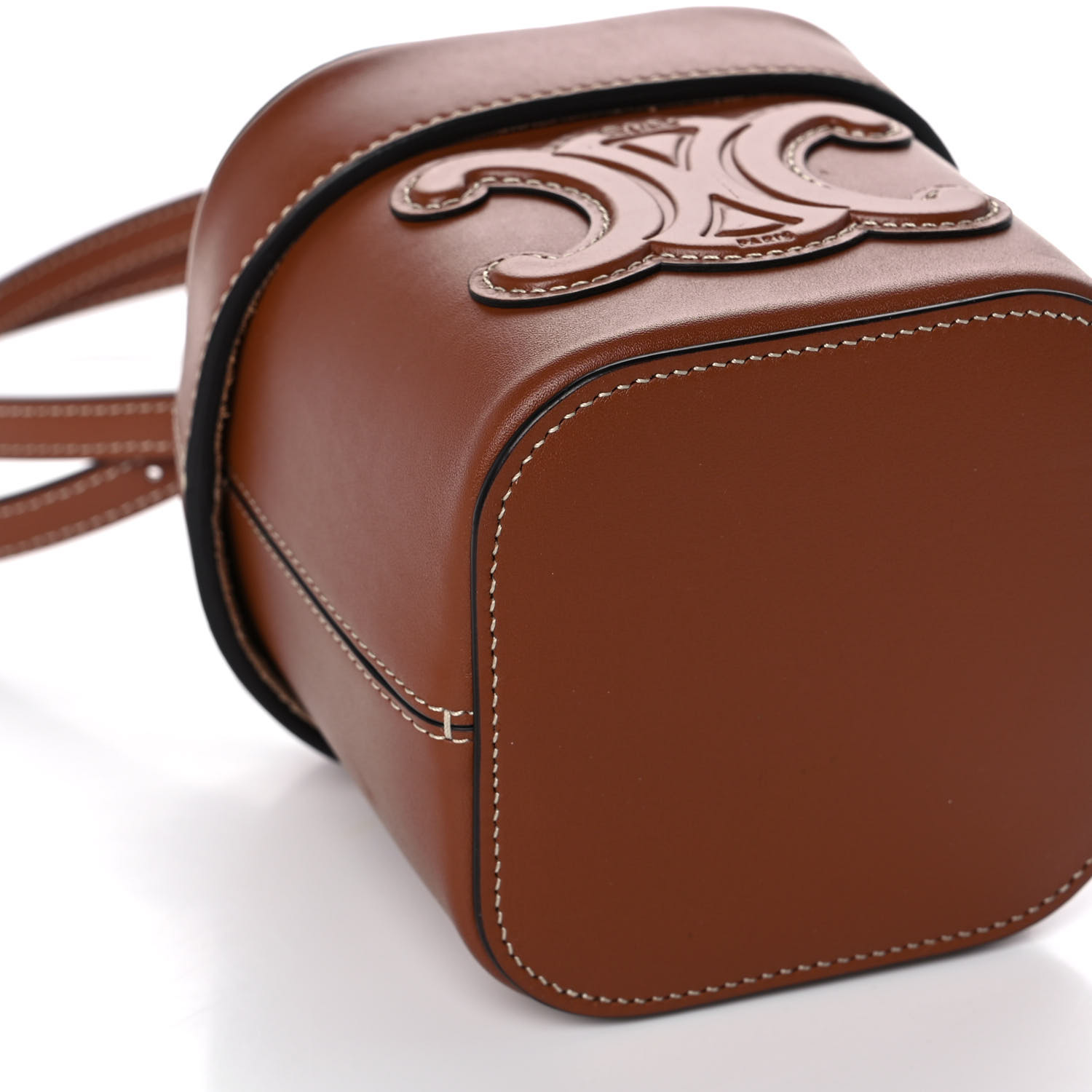 ★関税込★CELINE★Small Box Cuir Triomphe in Smooth Calfskin org.jpg